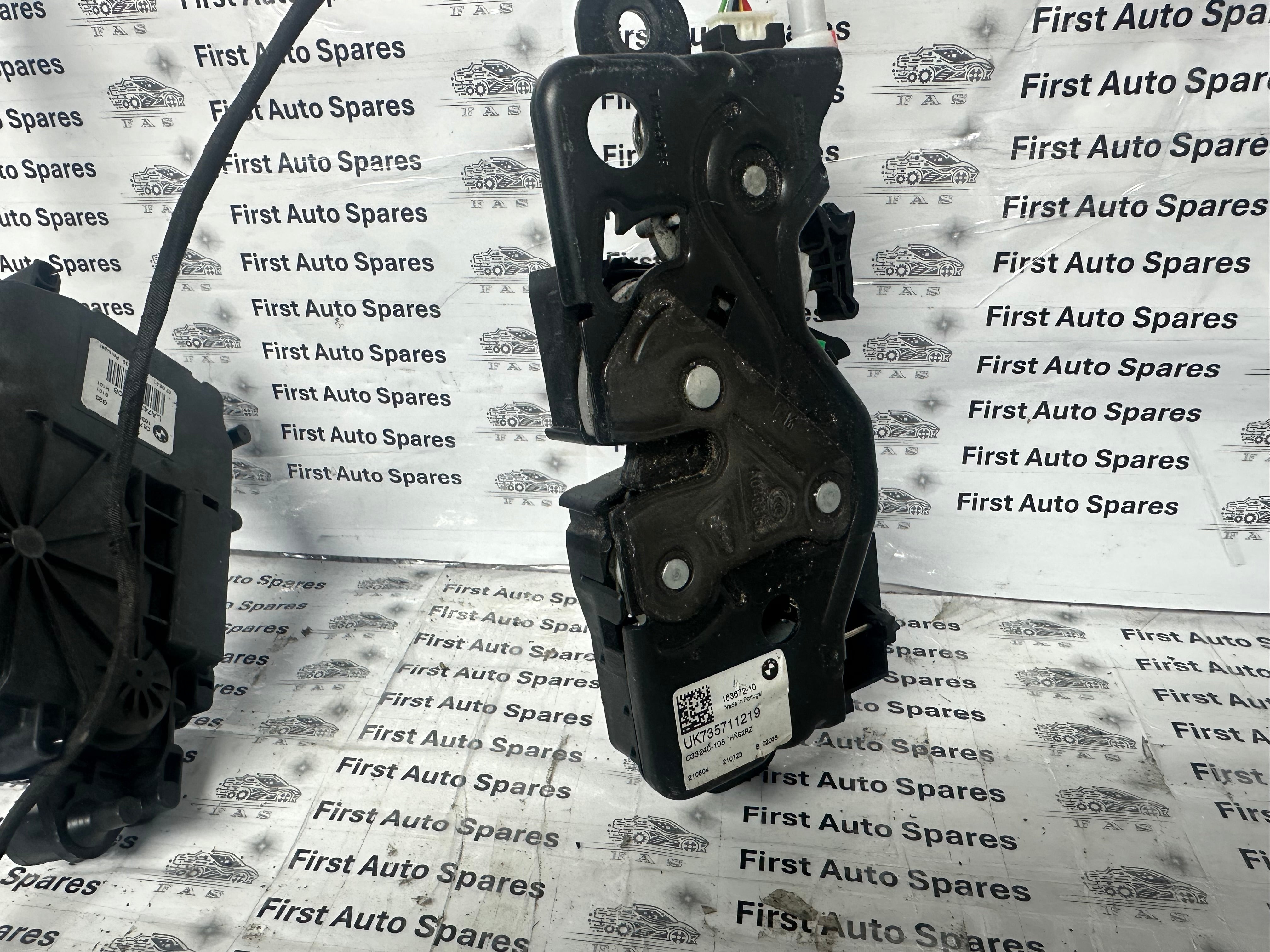 BMW i4 G26 eDrive 40M Sport 2023 Tailgate Boot Lock (C87536-102) (163672-10)