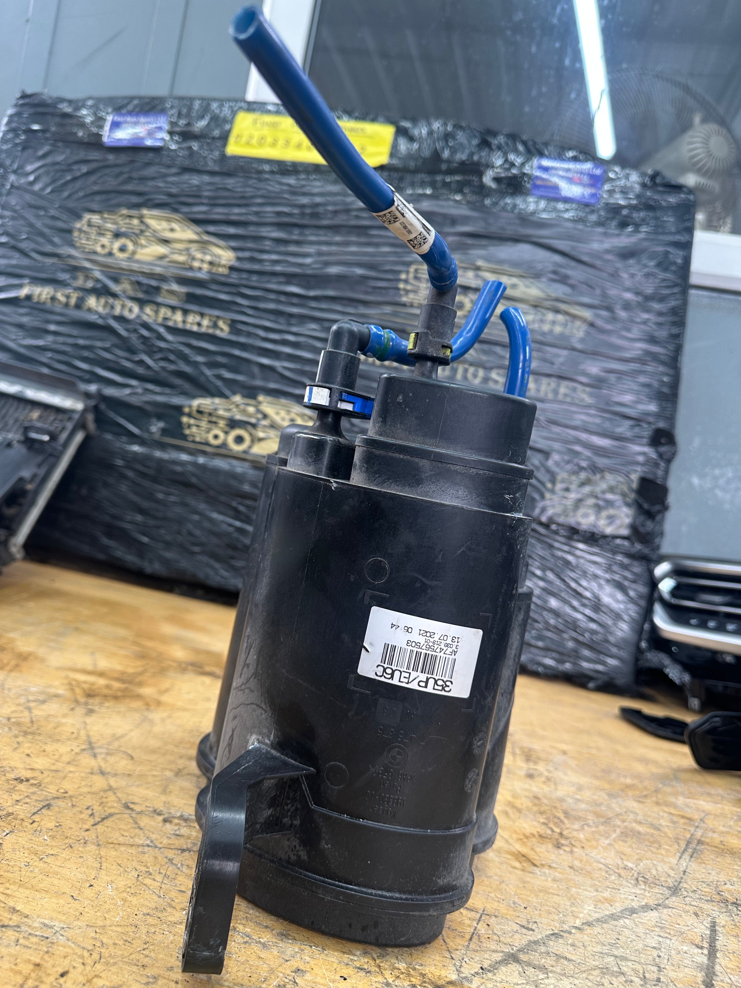 BMW X3 X4 X3M X4M Z4 2020 Activated Charcoal Filter (7475675) (198380)