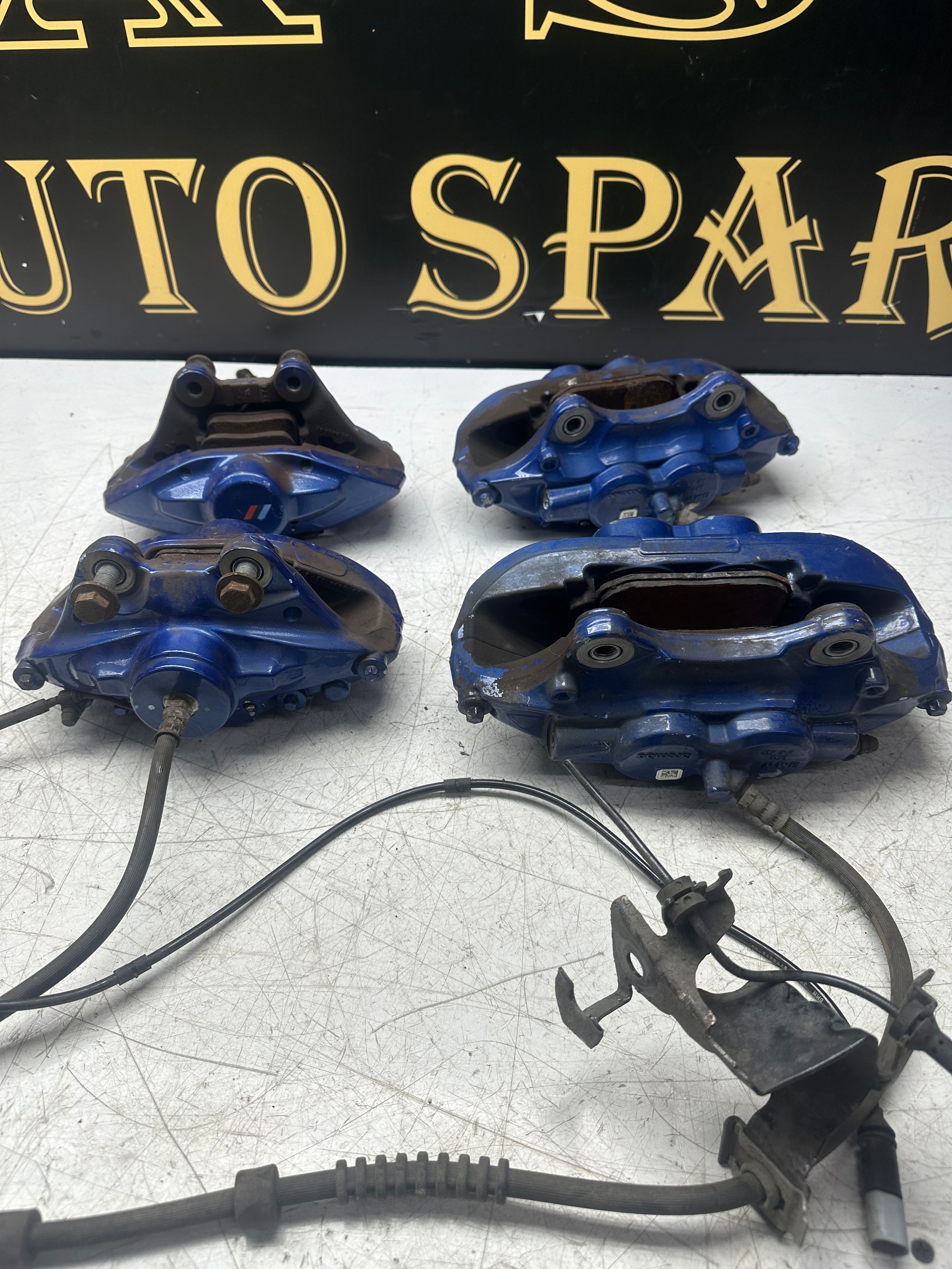 BMW Brembo Brake Calipers 340mm F Series Set (1, 2, 3, 4 Series) (2012–2019)
