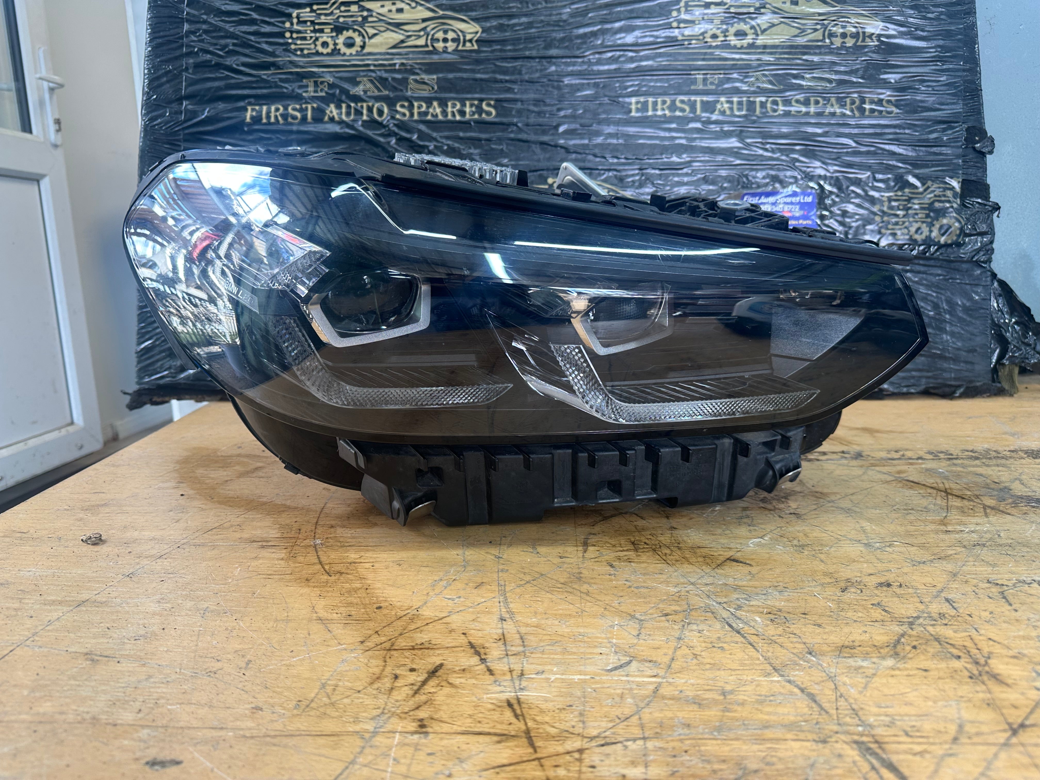 BMW X3 X4 Series G01 G02 Complete Right LCI LED Adaptive Headlight (5A29212)