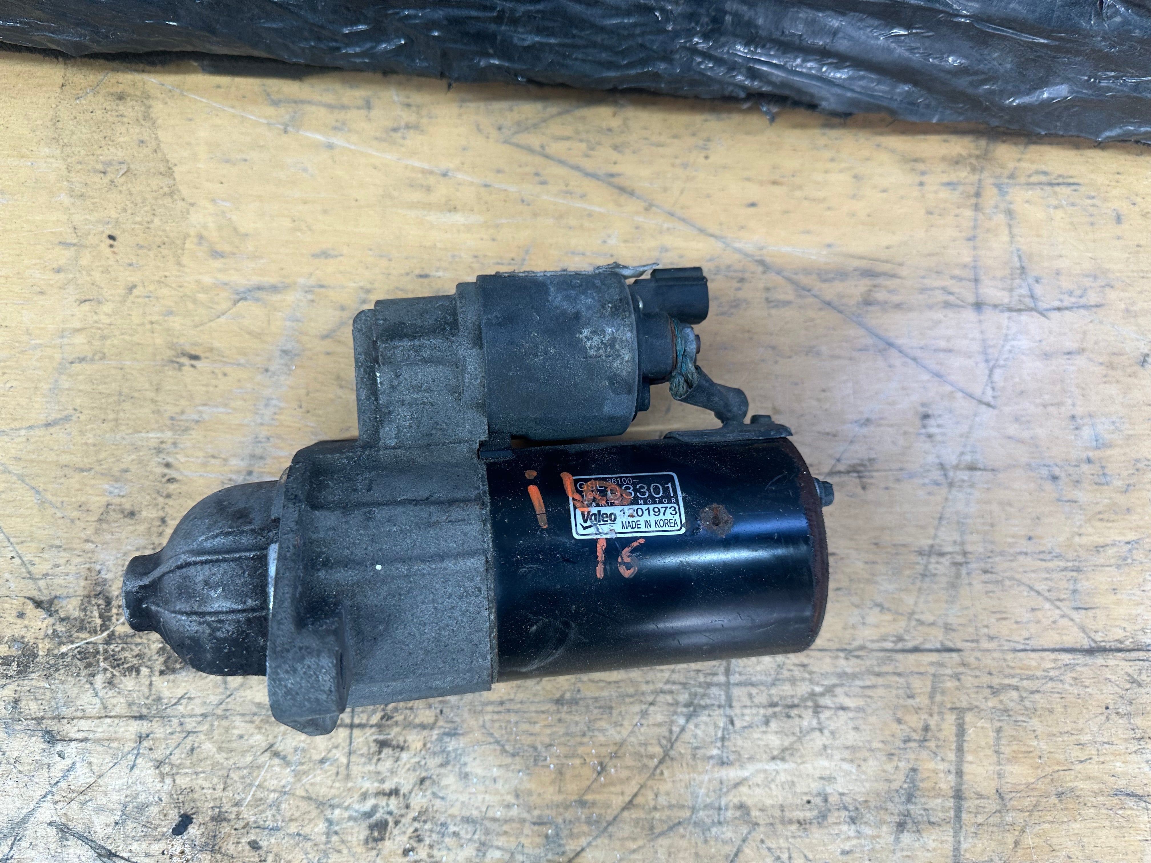 Hyundai i10 2014–2019 1.0 Petrol G3LA Starter Motor (36100-03301) (1201973)