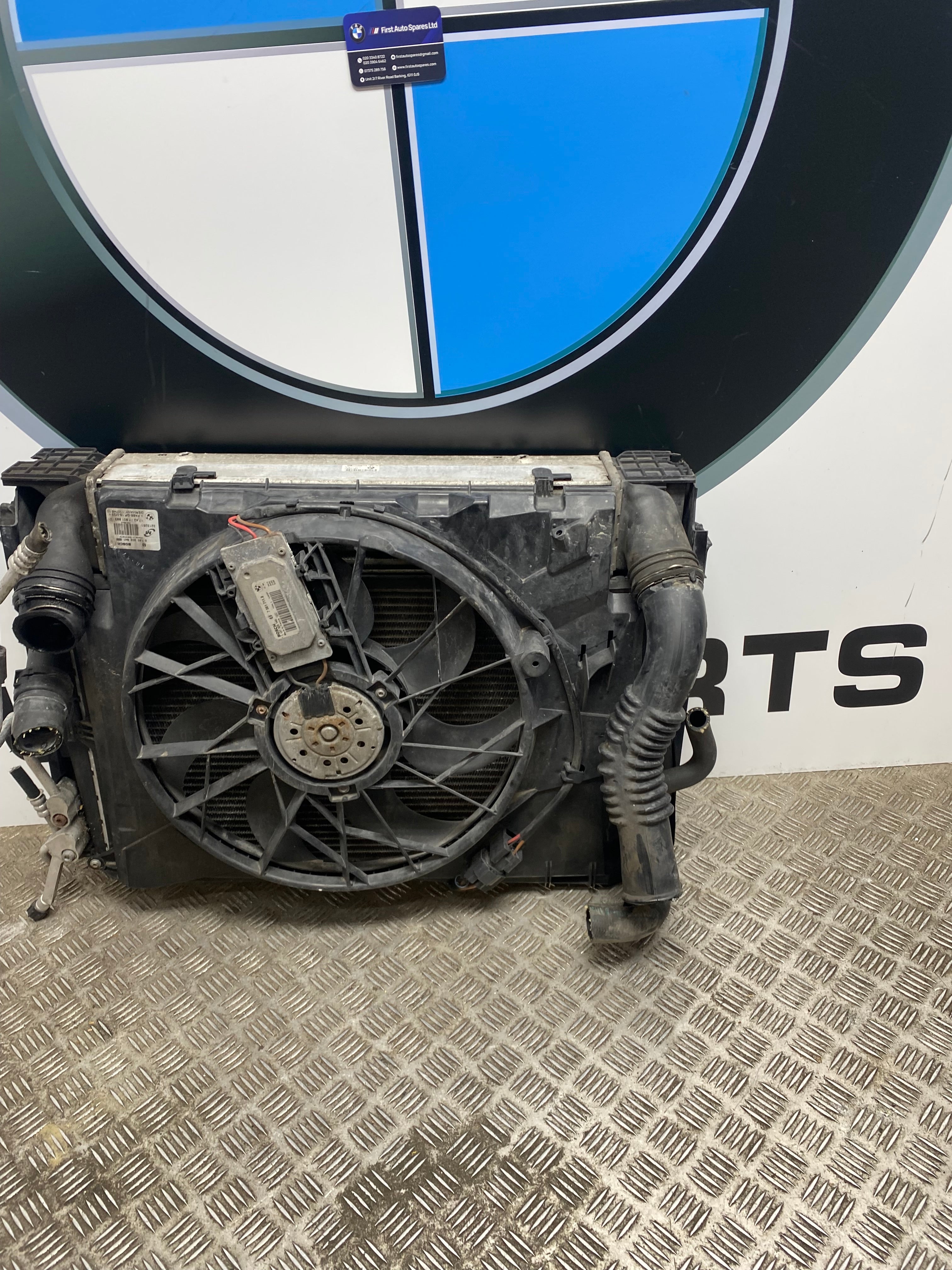 BMW 1 Series E87 LCI 118D 2.0L Complete Radiator Pack Assembly – 2007–2011