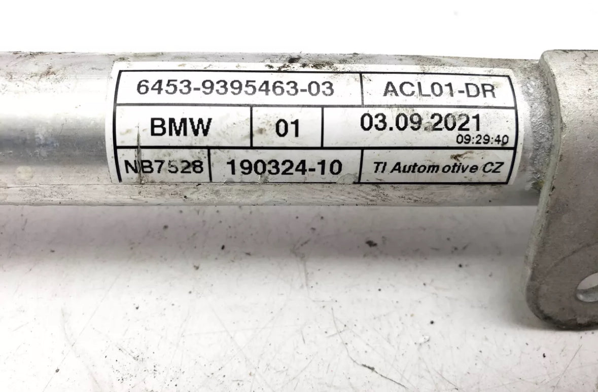 BMW 3 Series G20 2021 2.0 Hybrid AC Air Conditioning Pipe Hose (6453-95463-03) (190324-10)