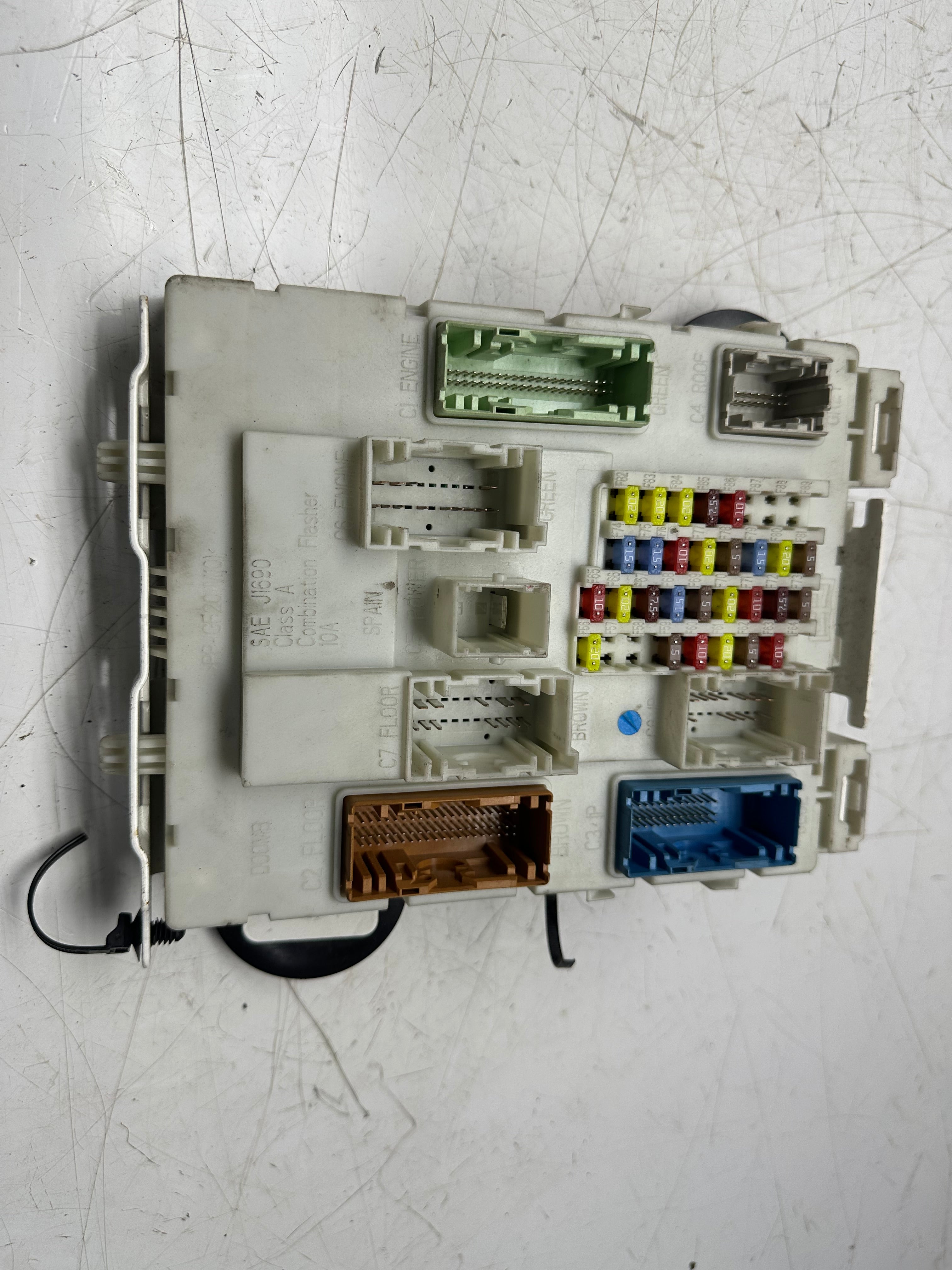 Ford Focus 2012 Fuse Box Module (BV6N-14A073-FL) (BV6N14A073FL) (51945L558)
