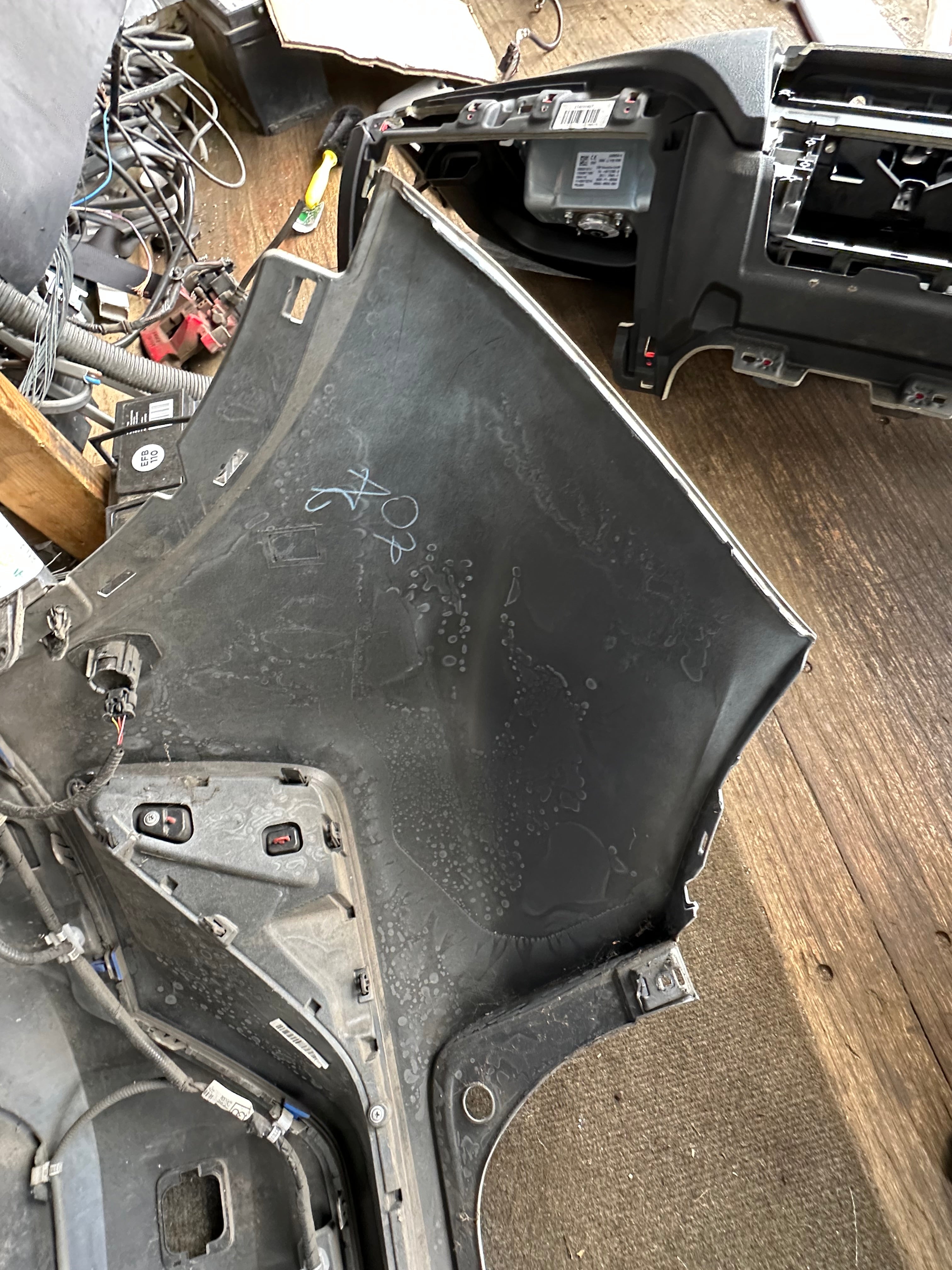 Toyota C-HR 2020 Complete Rear Bumper with Sensors