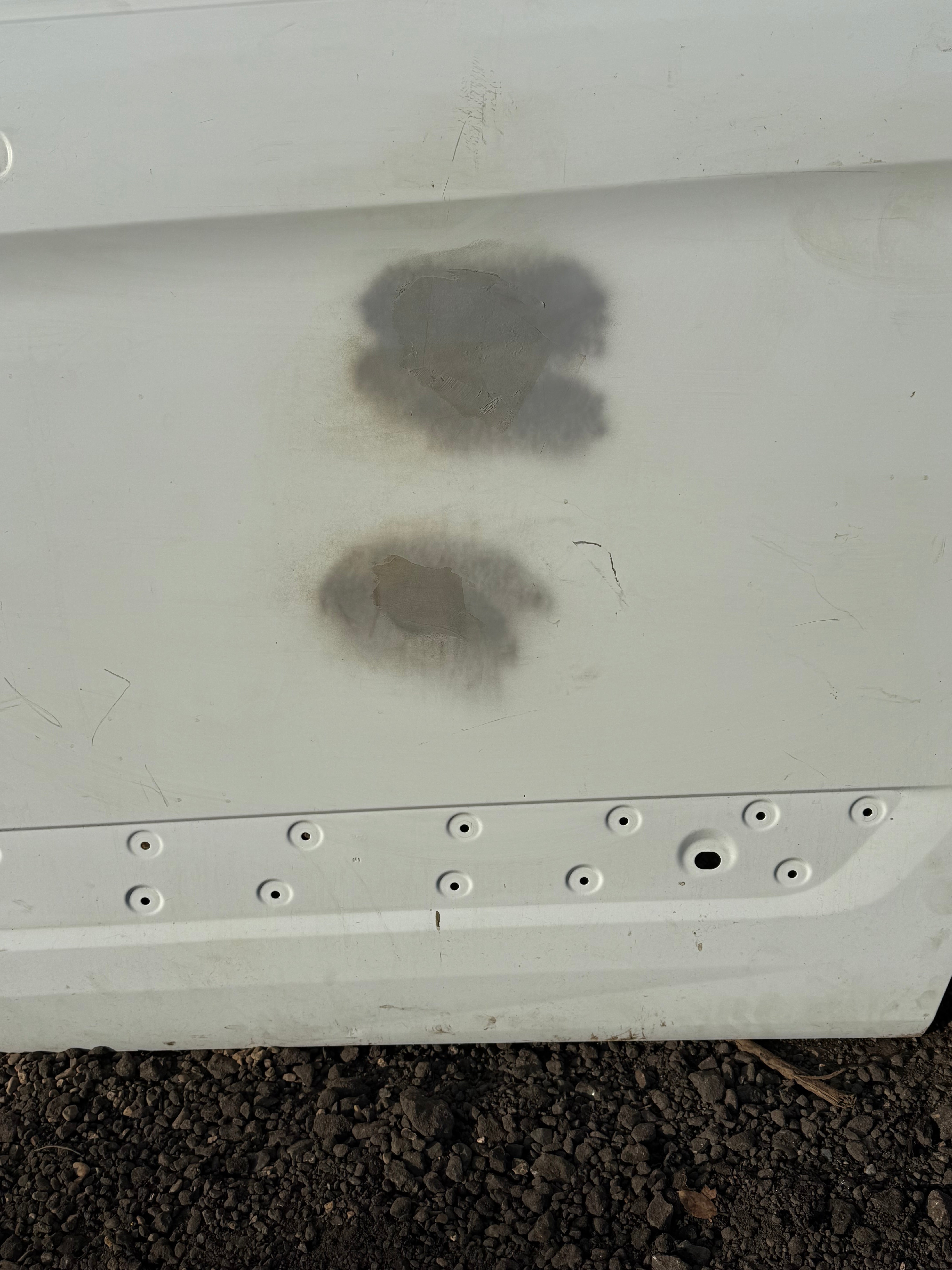 Ford Transit Custom 2015-2016 Rear Sliding Door