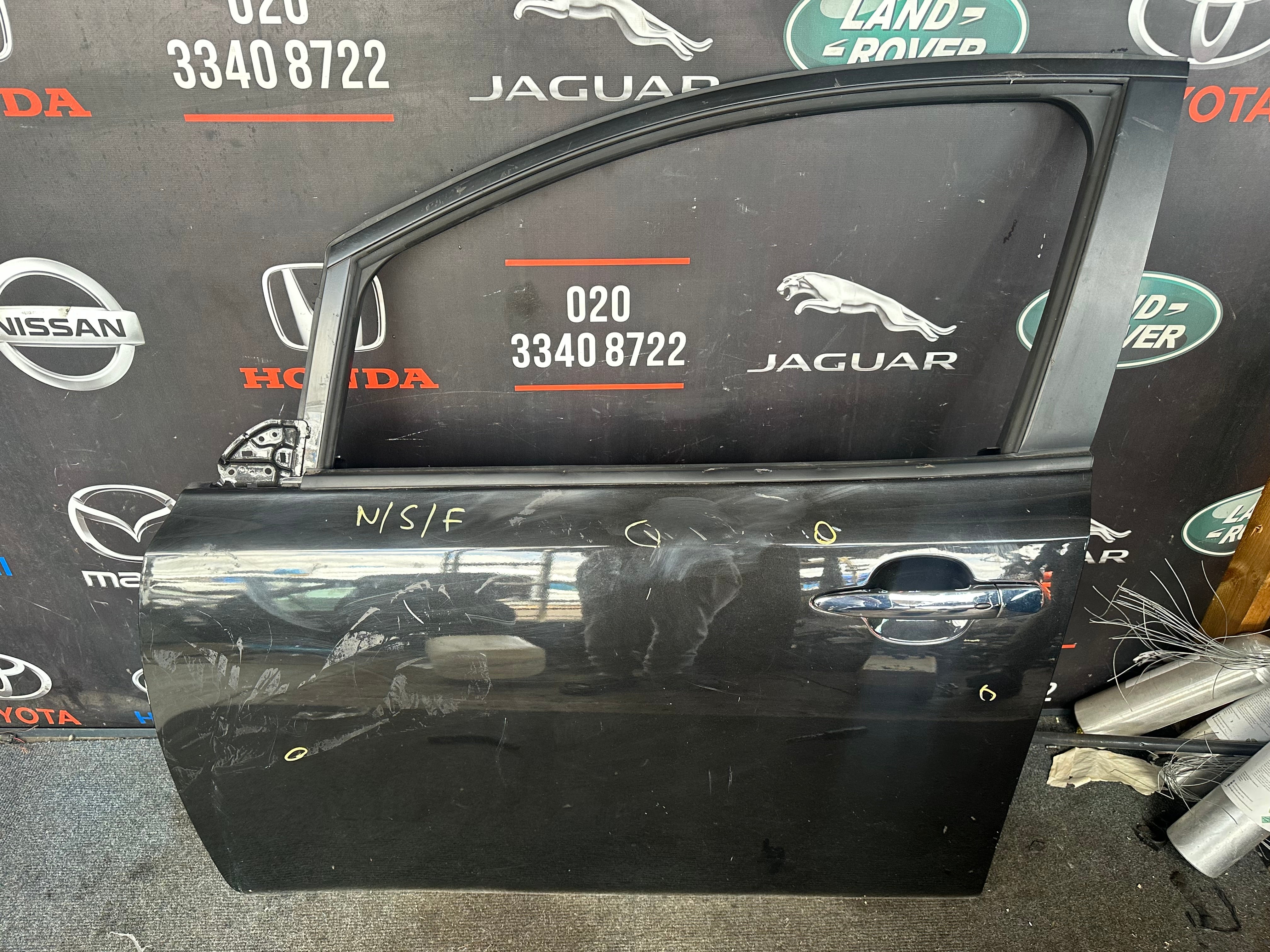 Nissan Leaf 2022 N/S/F Left Front Door