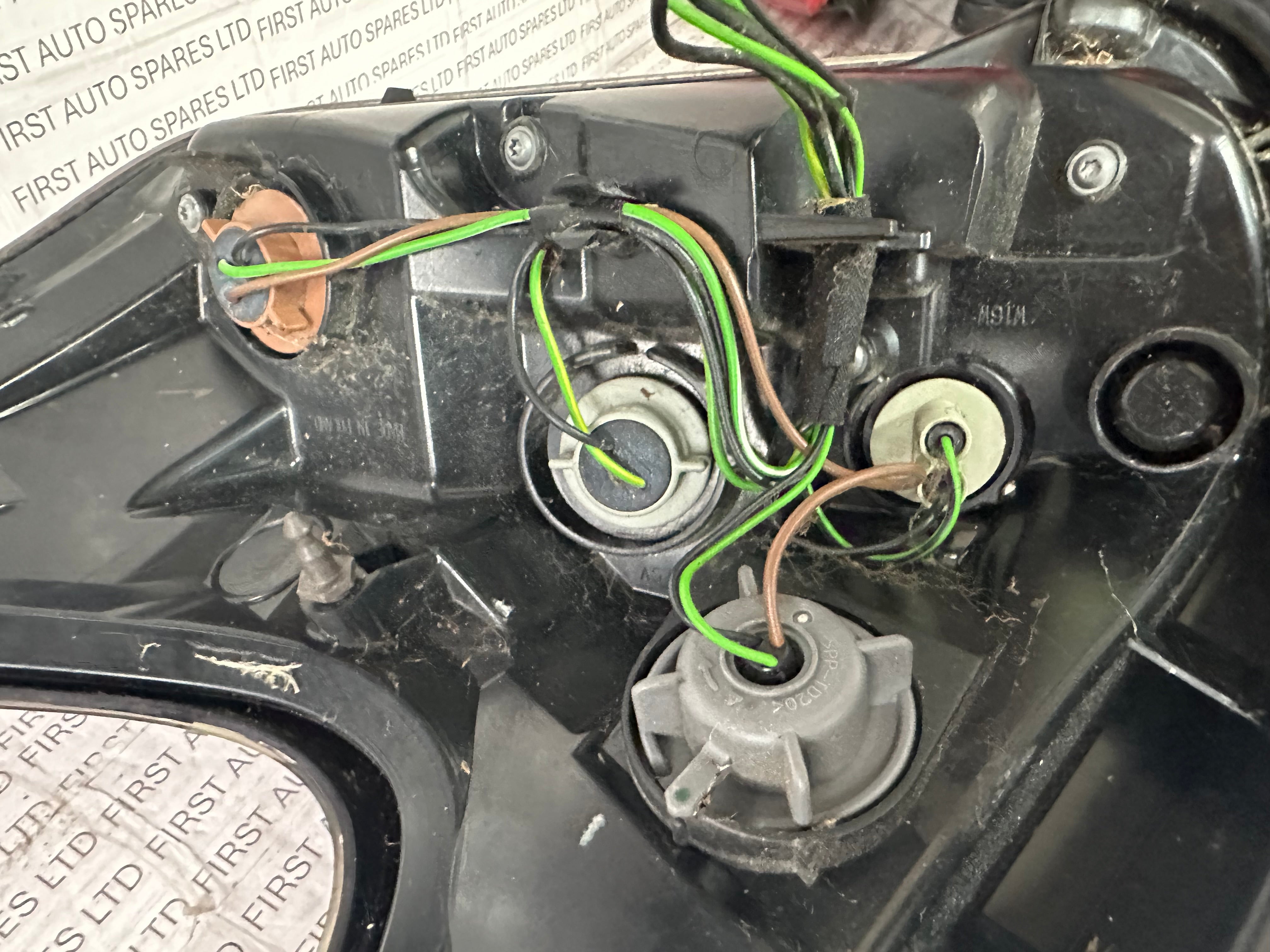 Nissan Juke MK1 F15 2016 Left Rear Tail Light (26555 BV80B, RJK14)