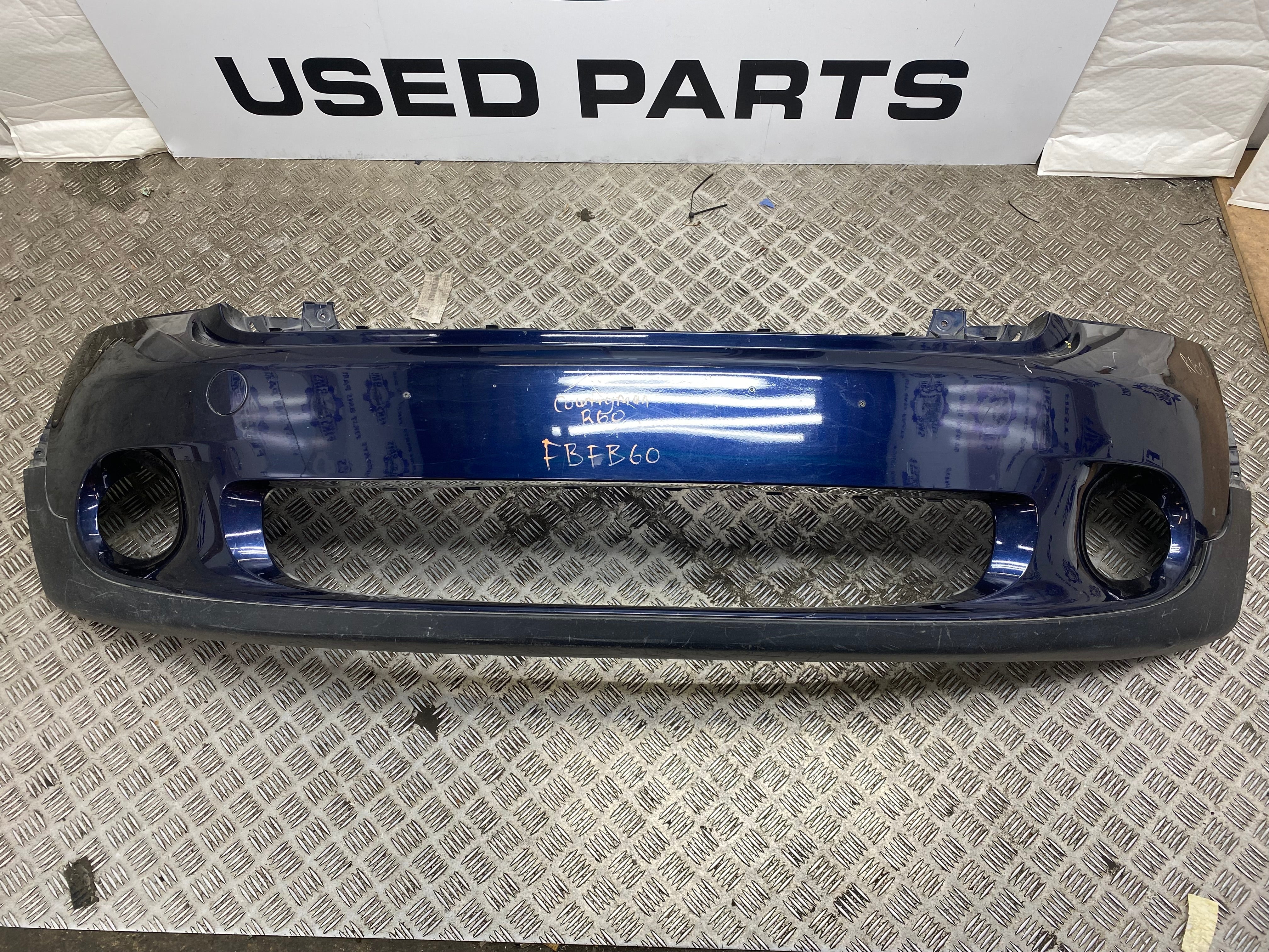 MINI Countryman R60 Rear Bumper 2010–2016