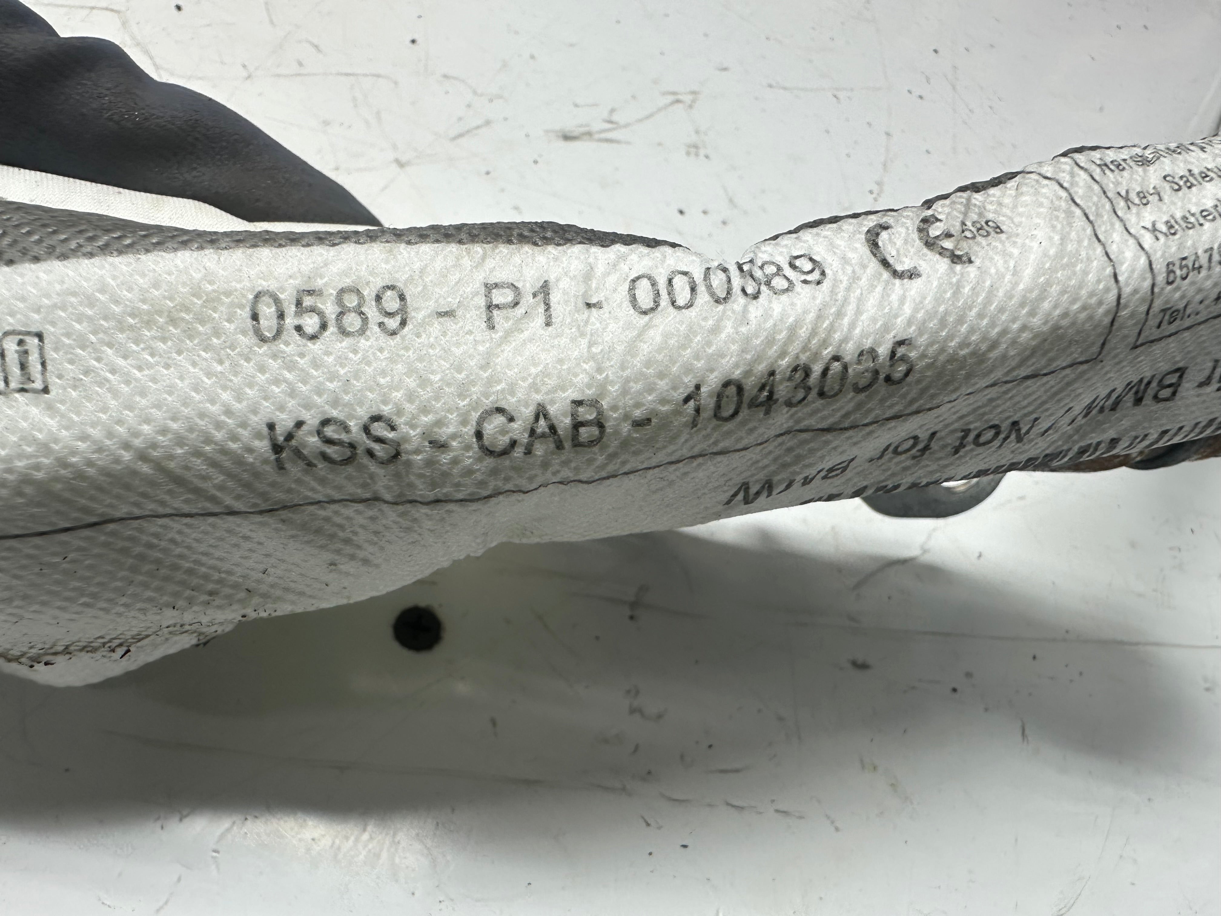 BMW 5 Series Roof Curtain Airbag Left (84737251710) (17B146106772) (0589-P1-000589)