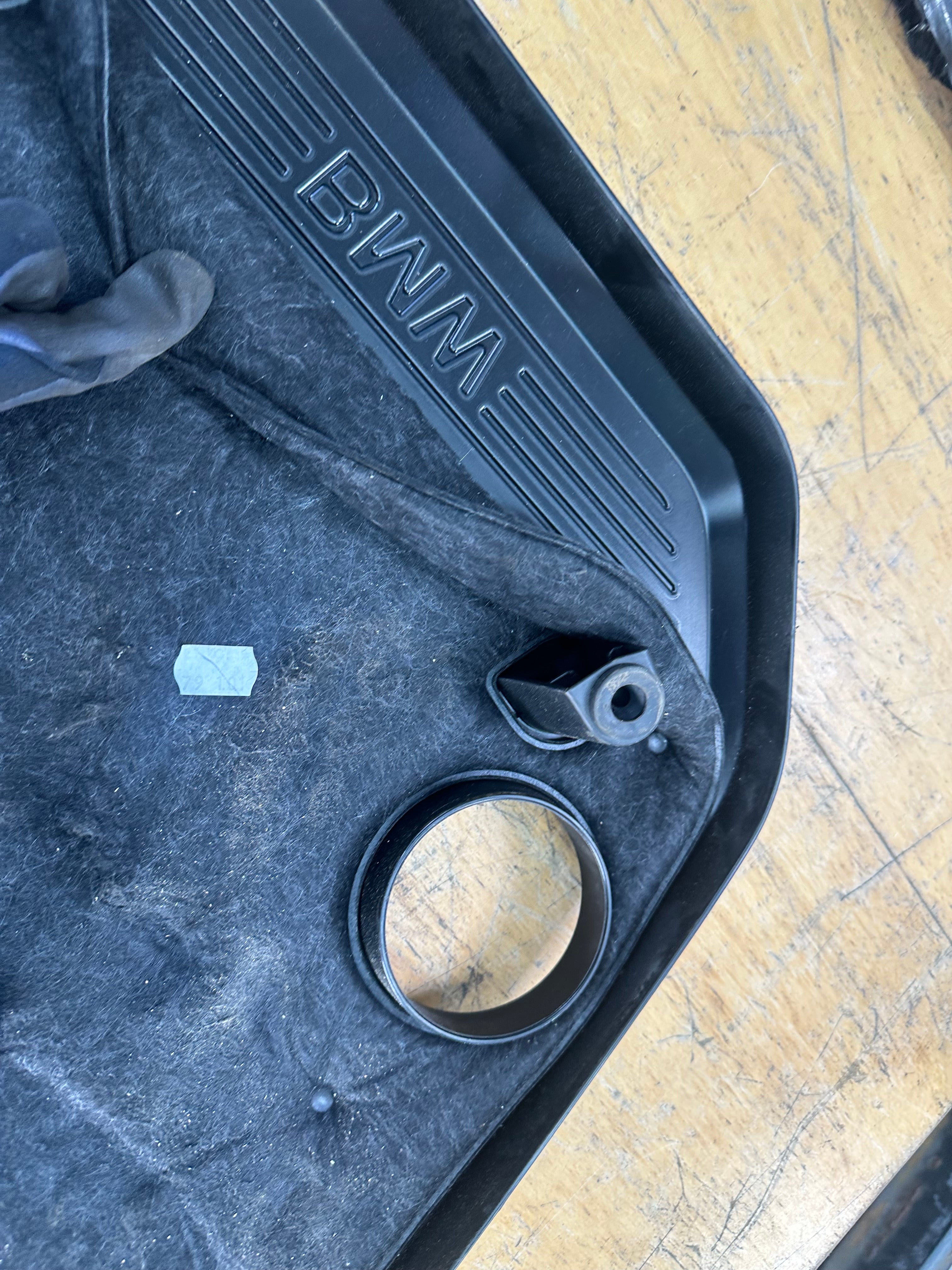 BMW 3 5 6 X3 X4 Series G20 G21 G30 G31 G32 G01 G02 Engine Cover 2.0d B47 (8579541)