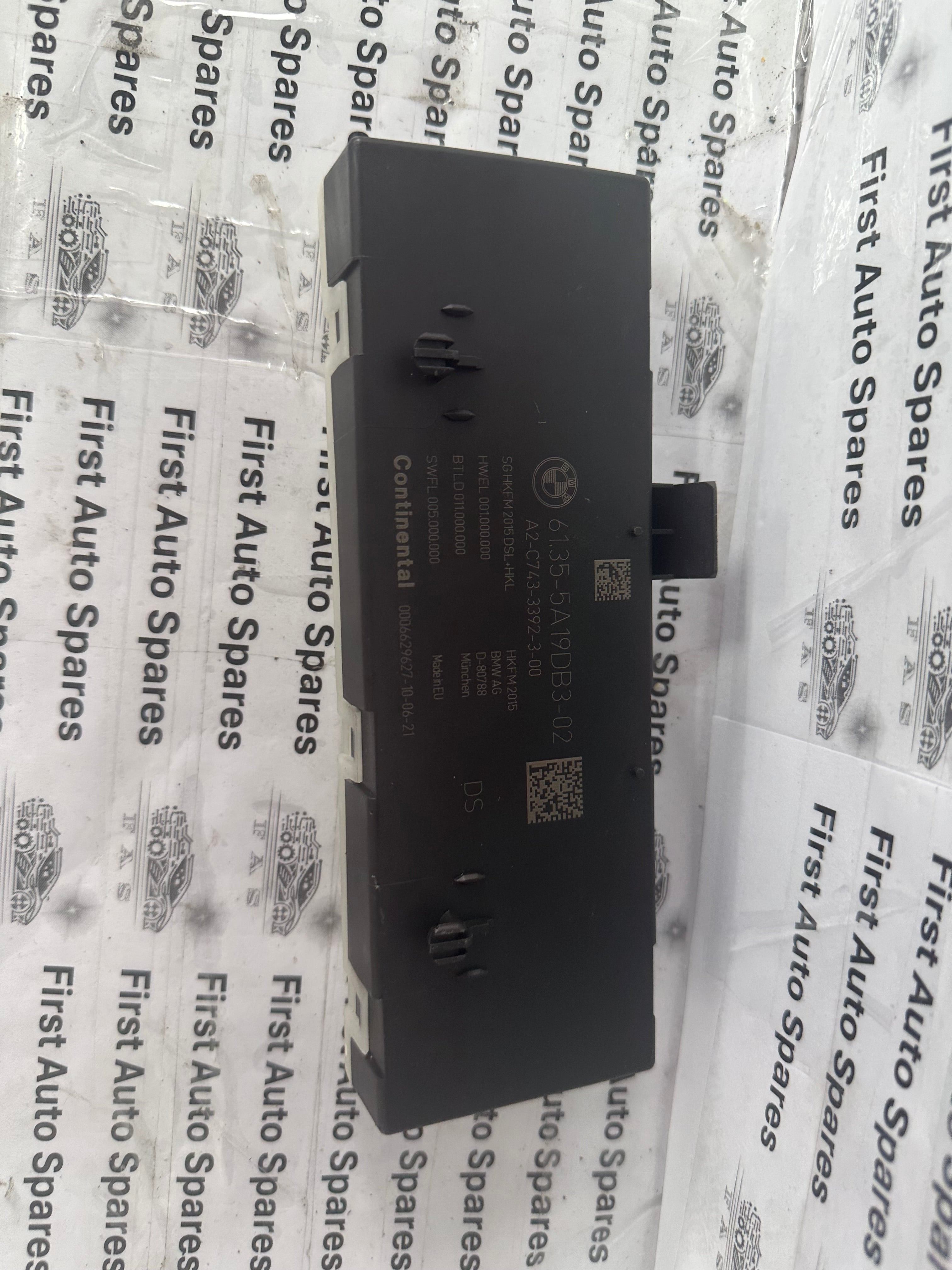BMW 3 Series G21 320i M Sport Touring Tailgate Control Module ECU (61.35-5A19DB3-02)