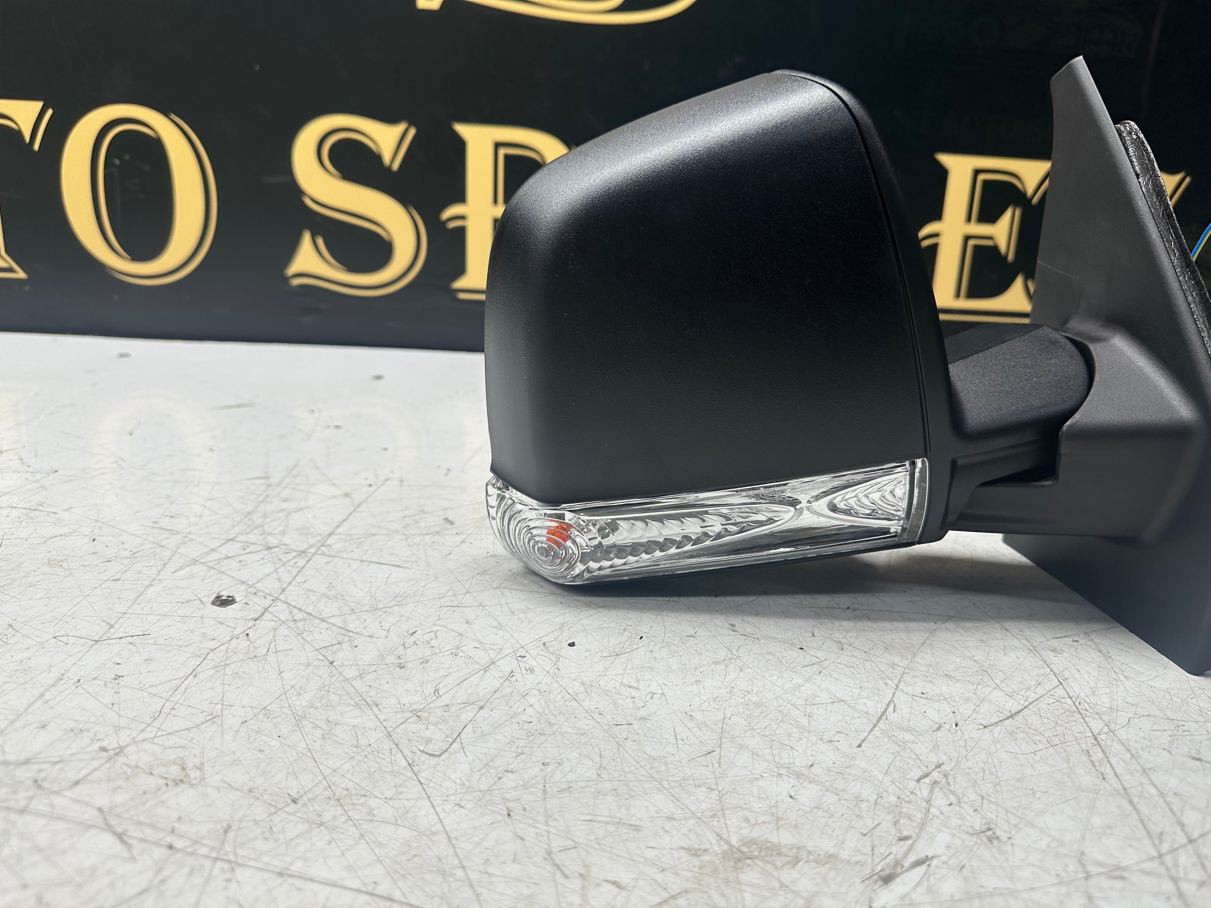 Fiat Doblo 2010 Electric Right Wing Mirror With Indicator