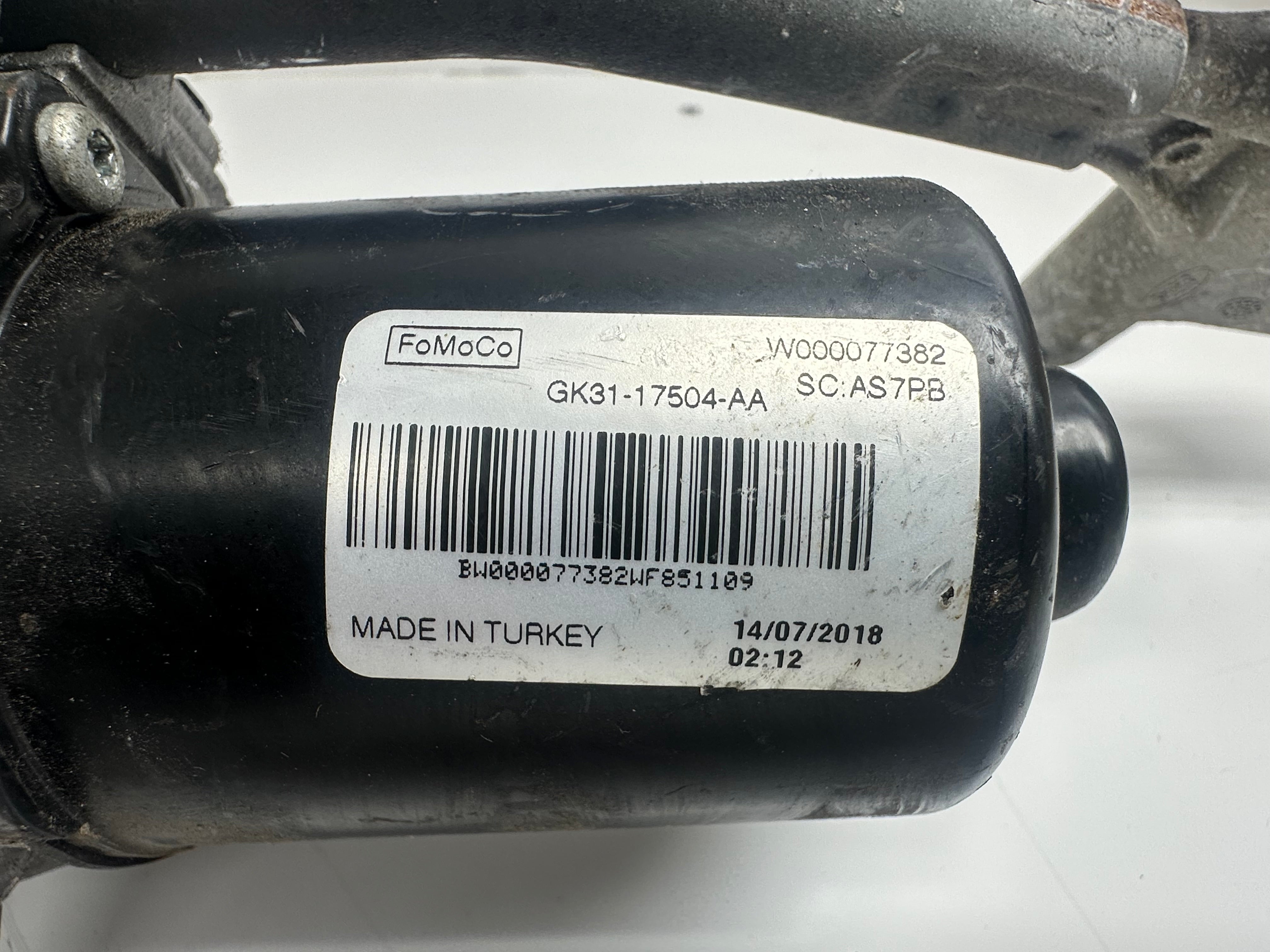 Ford Transit 350 Front Wiper Motor & Linkage (GK31-17B571-AA)