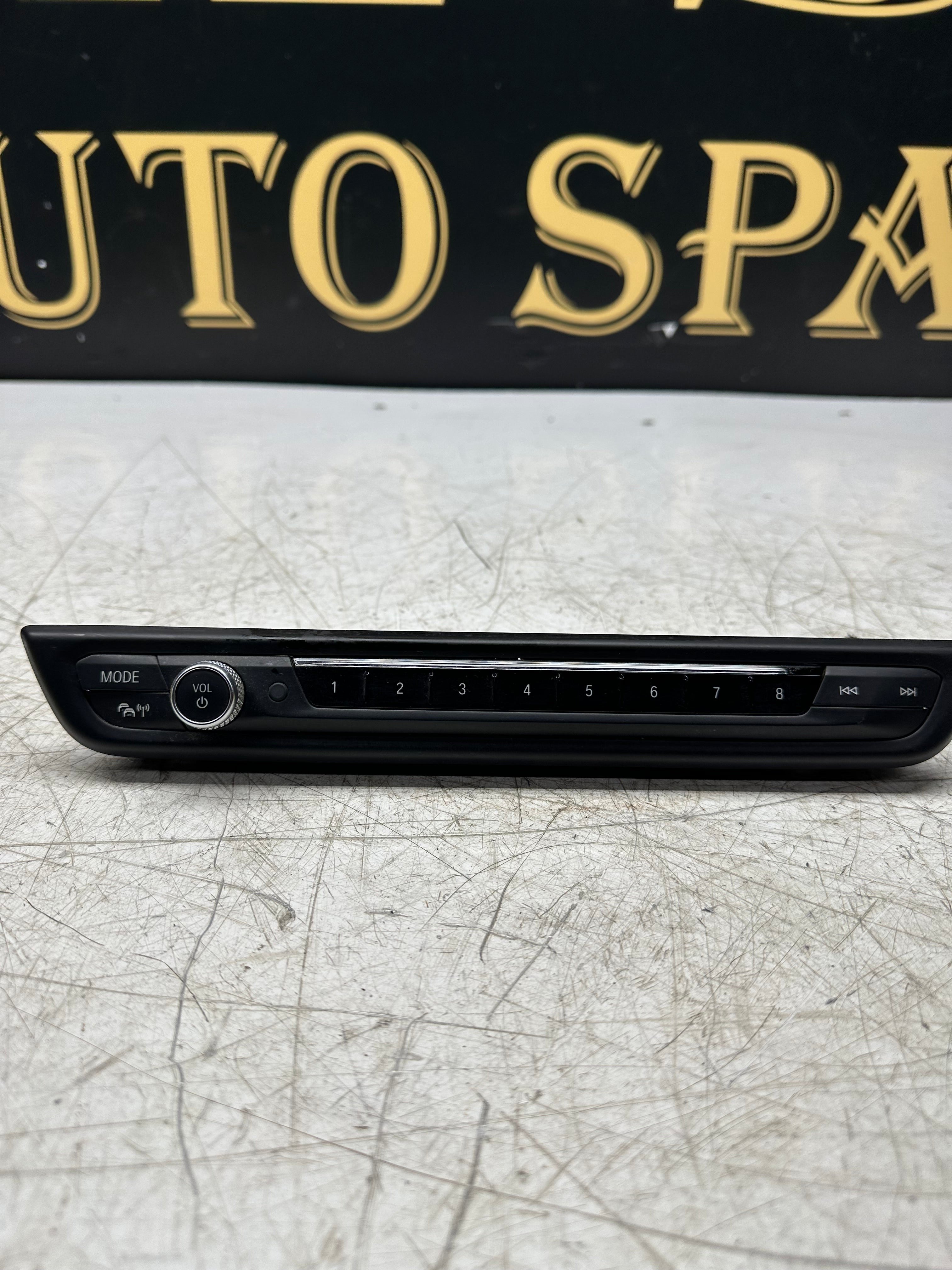 BMW 1 Series F40 Stereo Controls / Audio Control Panel – 7949339-05