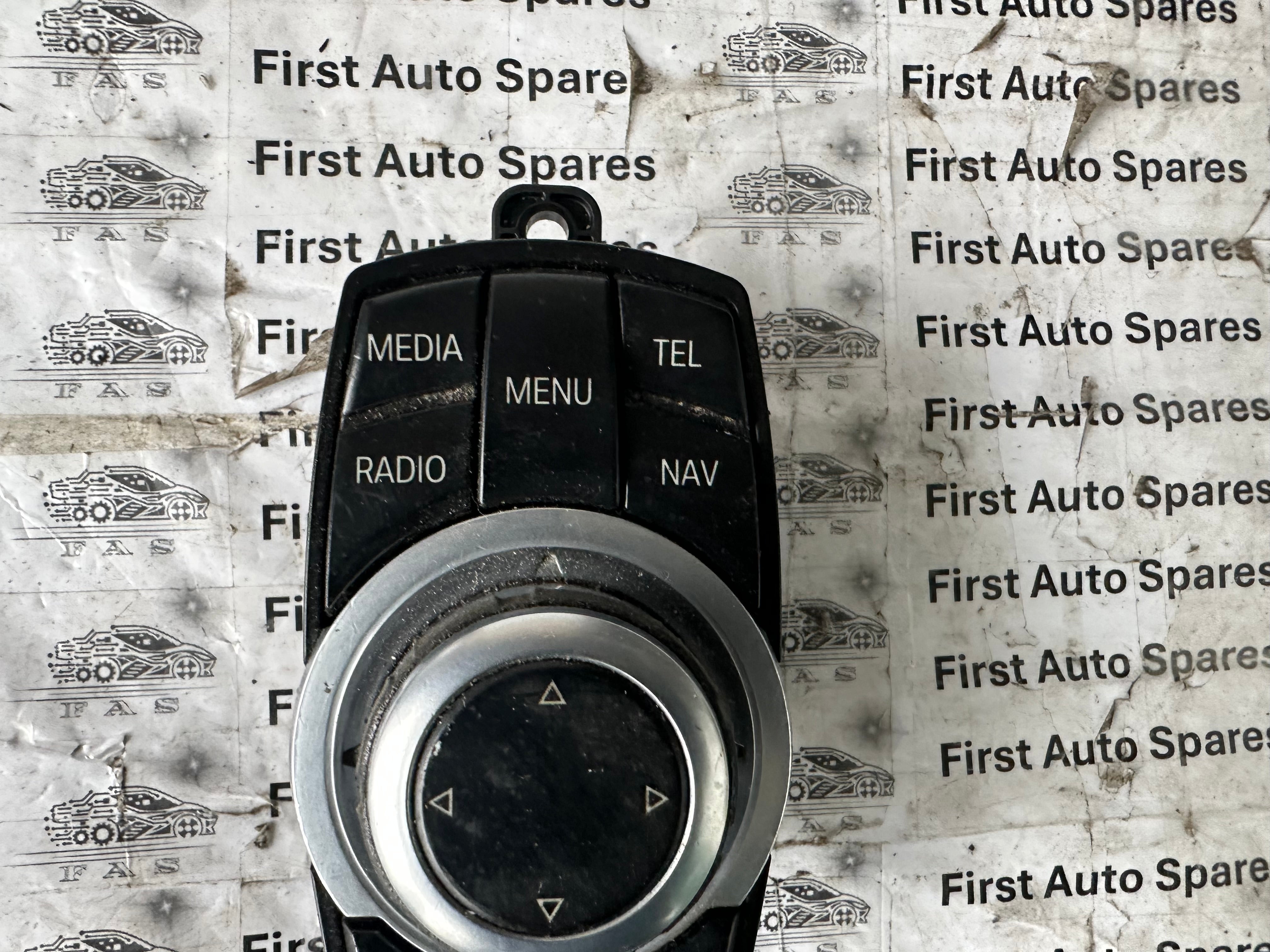 BMW 3 Series F30 2012–2019 iDrive Control Switch (9286699-03)