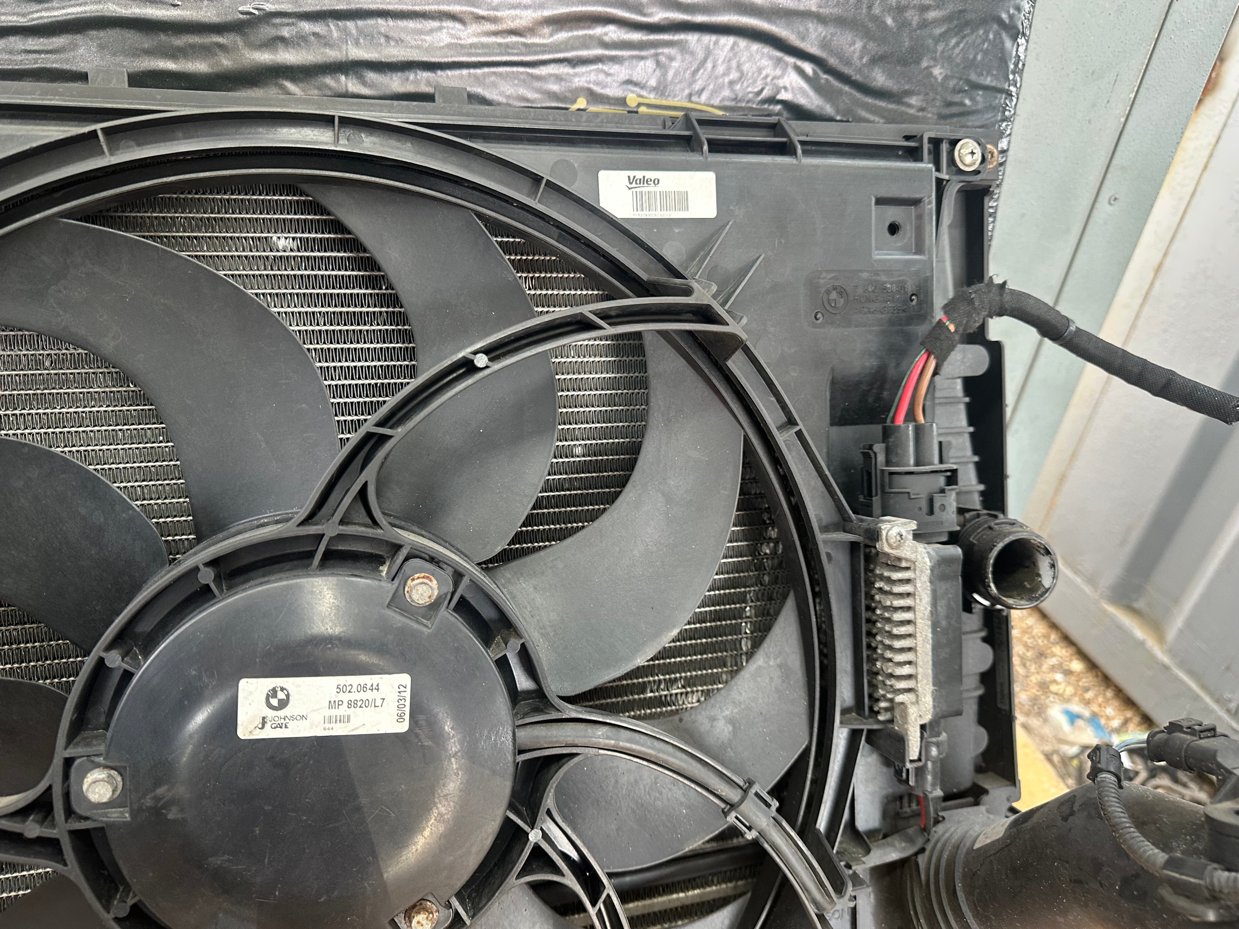 BMW 1 Series F20 2011–15 Complete Rad Pack 1.6 Petrol (79600901) (79600901-06)