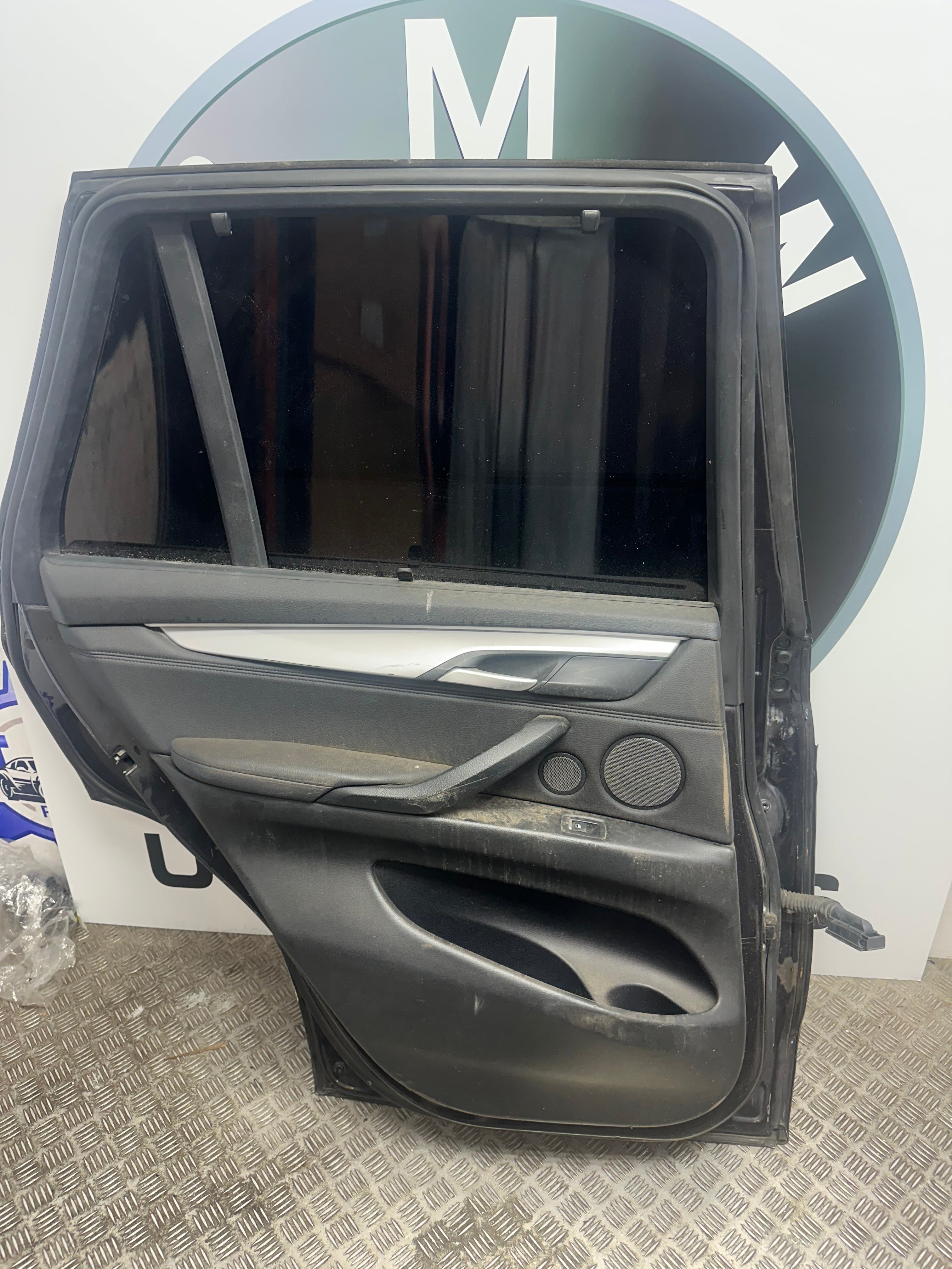 BMW X5 F15 Rear Passenger Side Door – 2014–2018