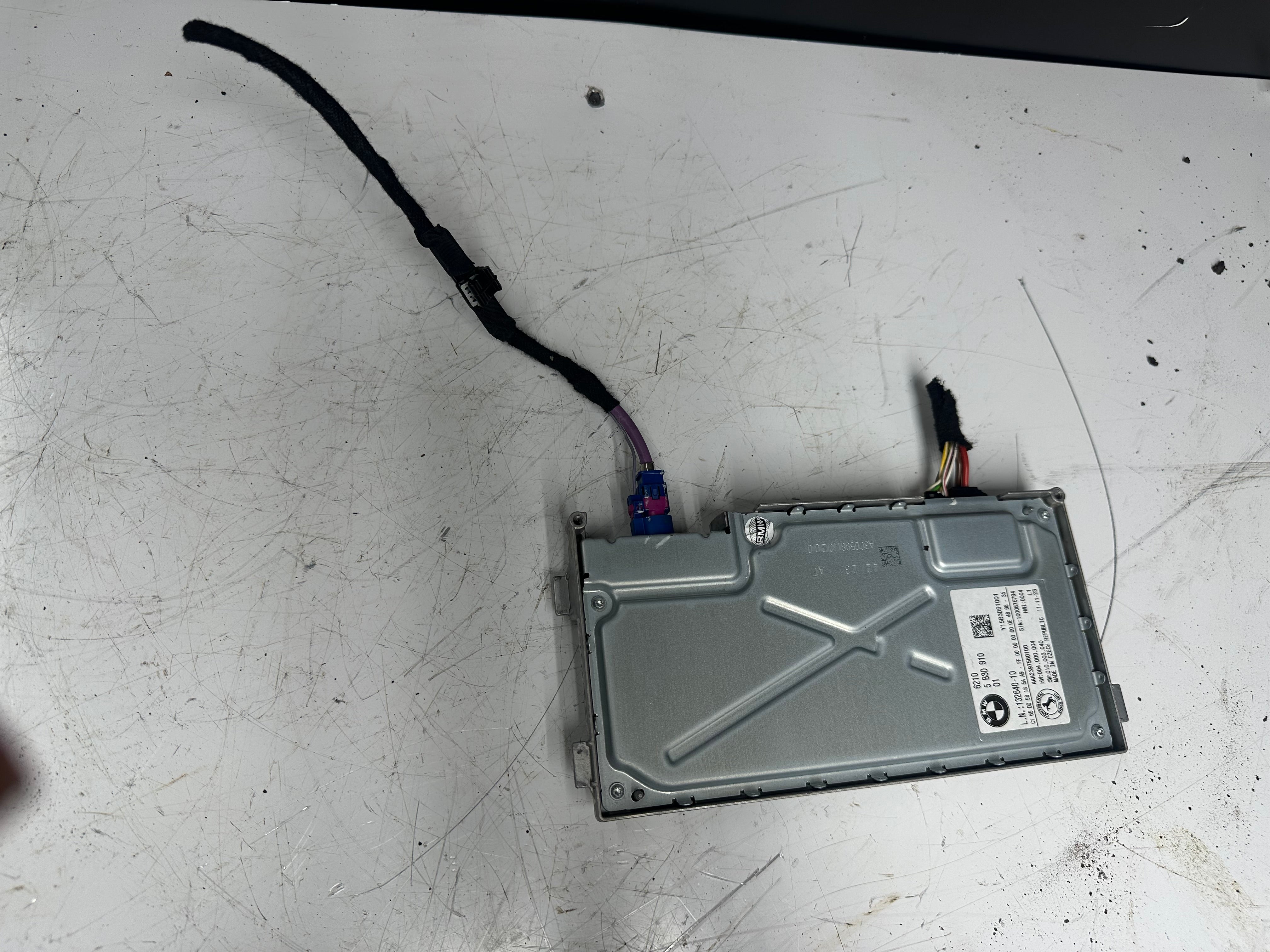 BMW 3 Series 2024 Instrument Cluster Control Unit / Module (6210 5B3D910) (132640-10)