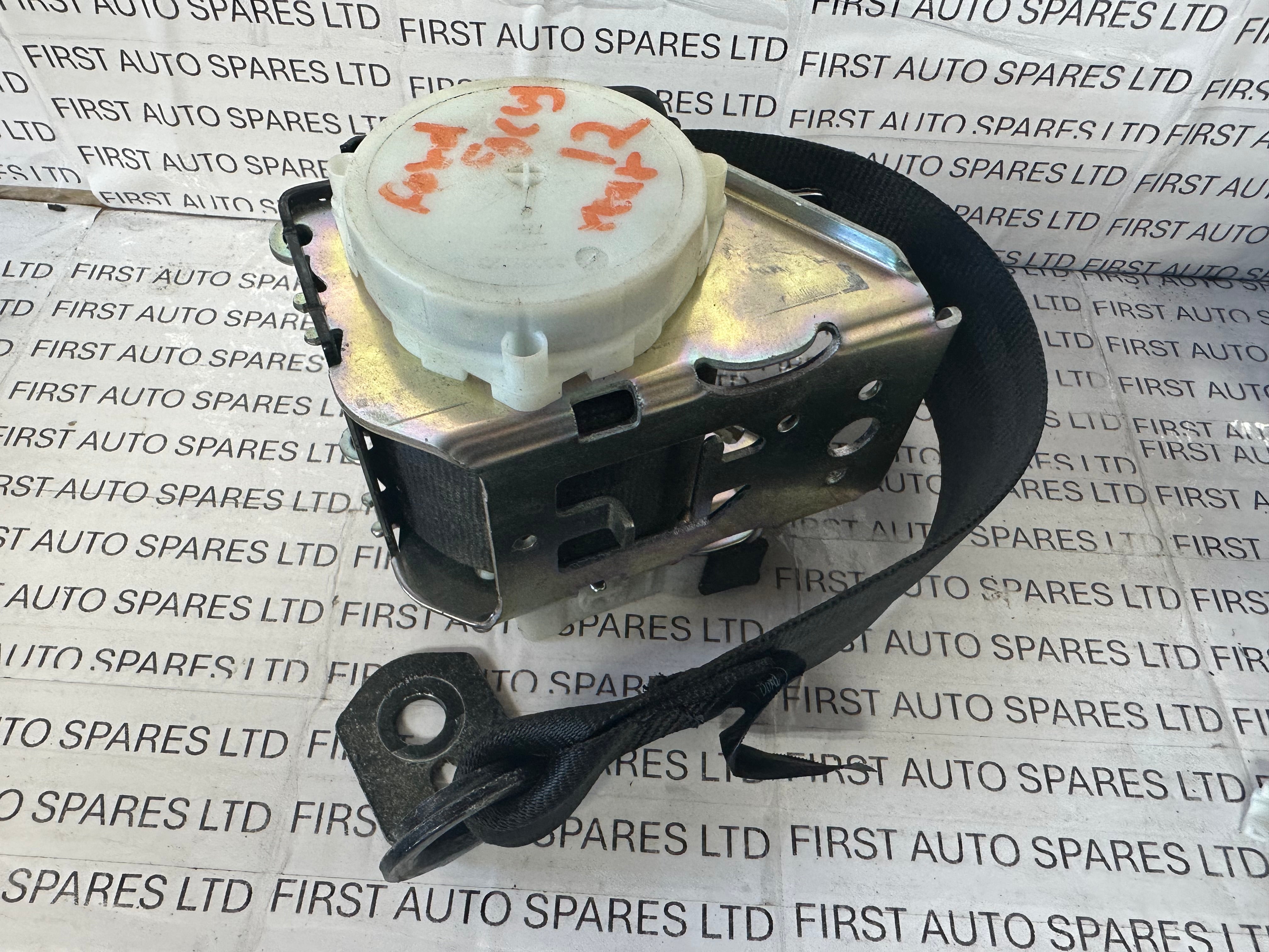 Ford Focus 2012 Left Rear Seatbelt (34074772A)