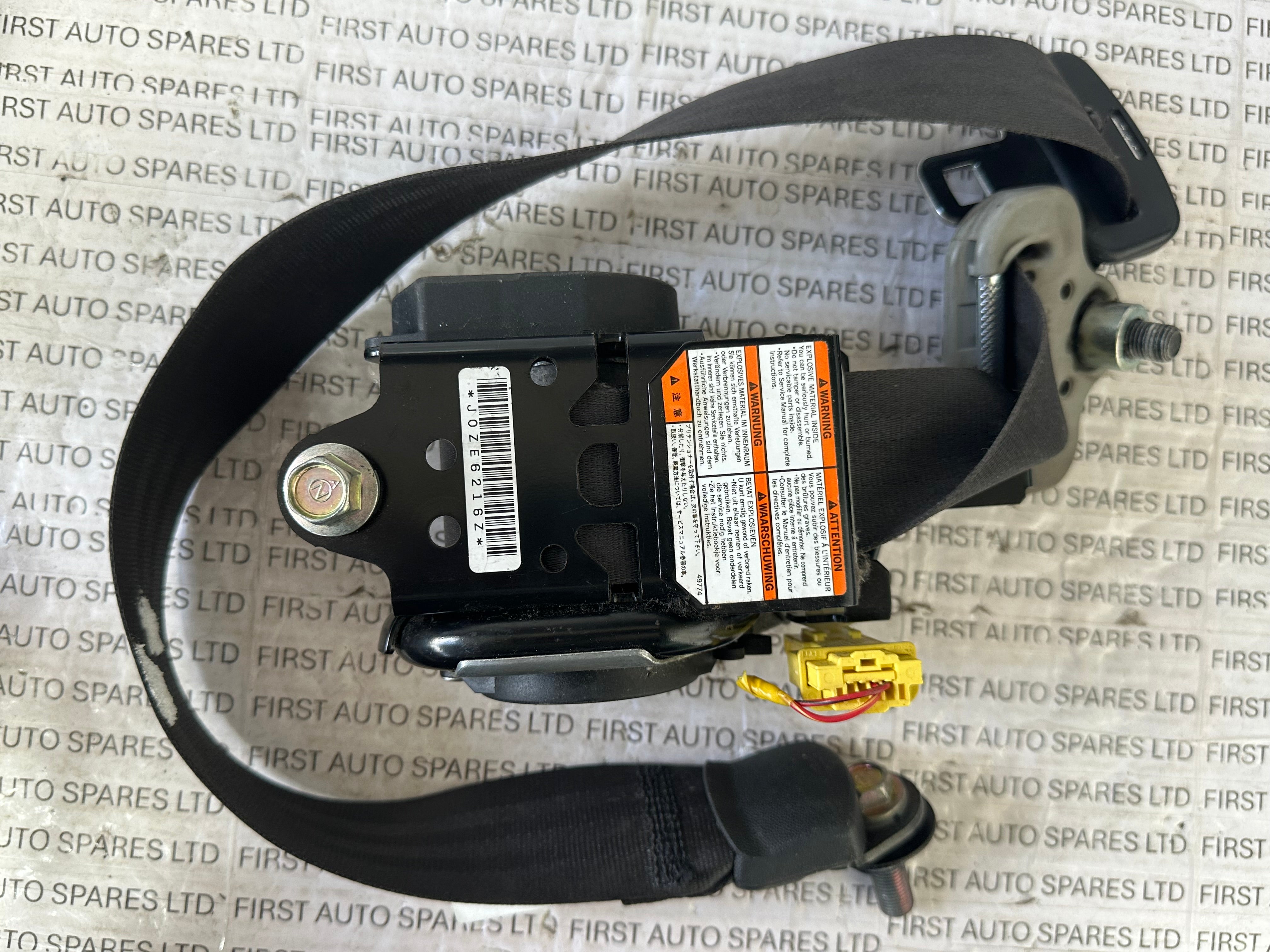 Honda Accord Front Right Seatbelt (NSB098GR06)