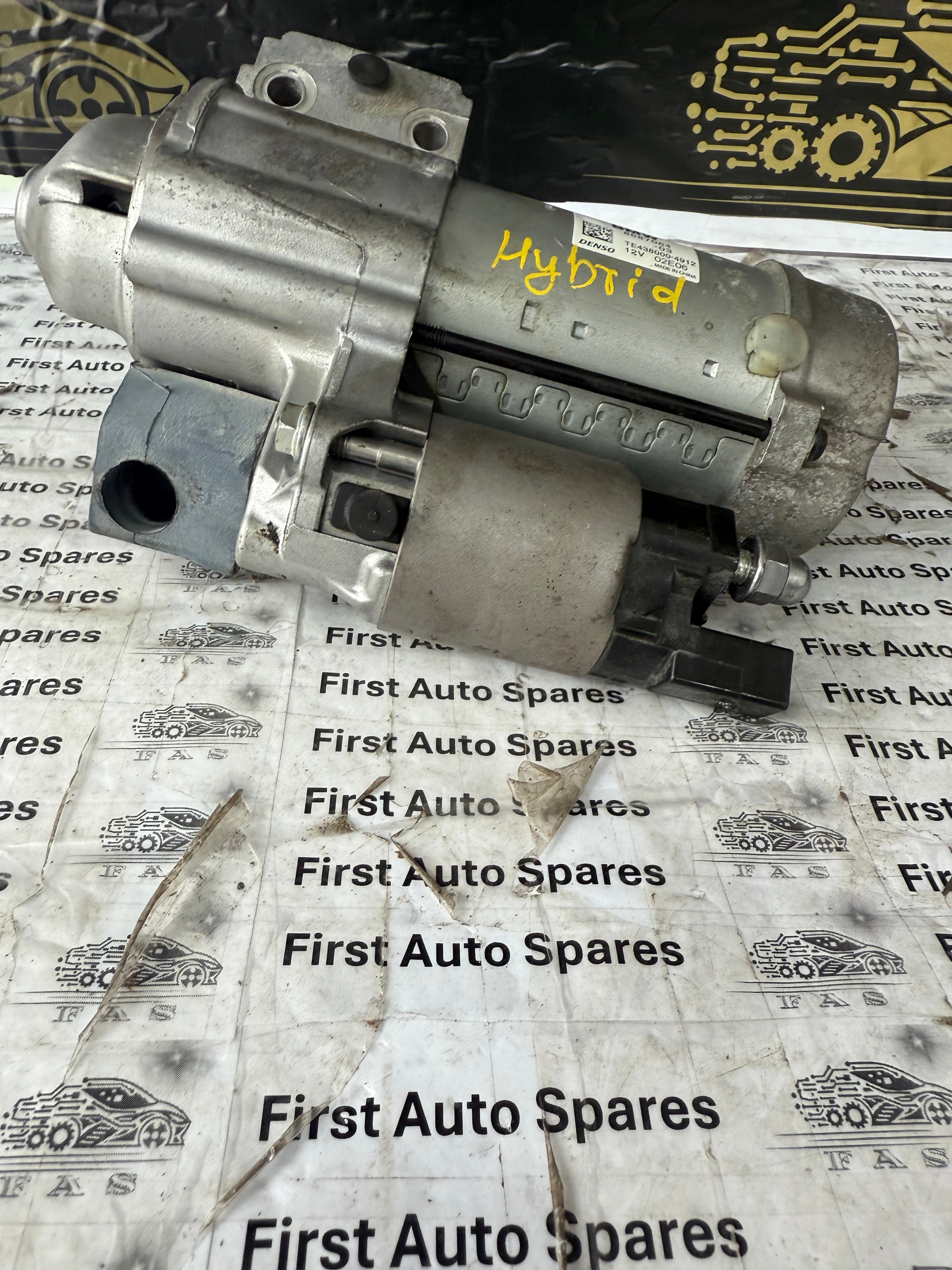BMW 3 Series G20 G21 2020 330e 2.0 Petrol B48 Starter Motor (8687064)