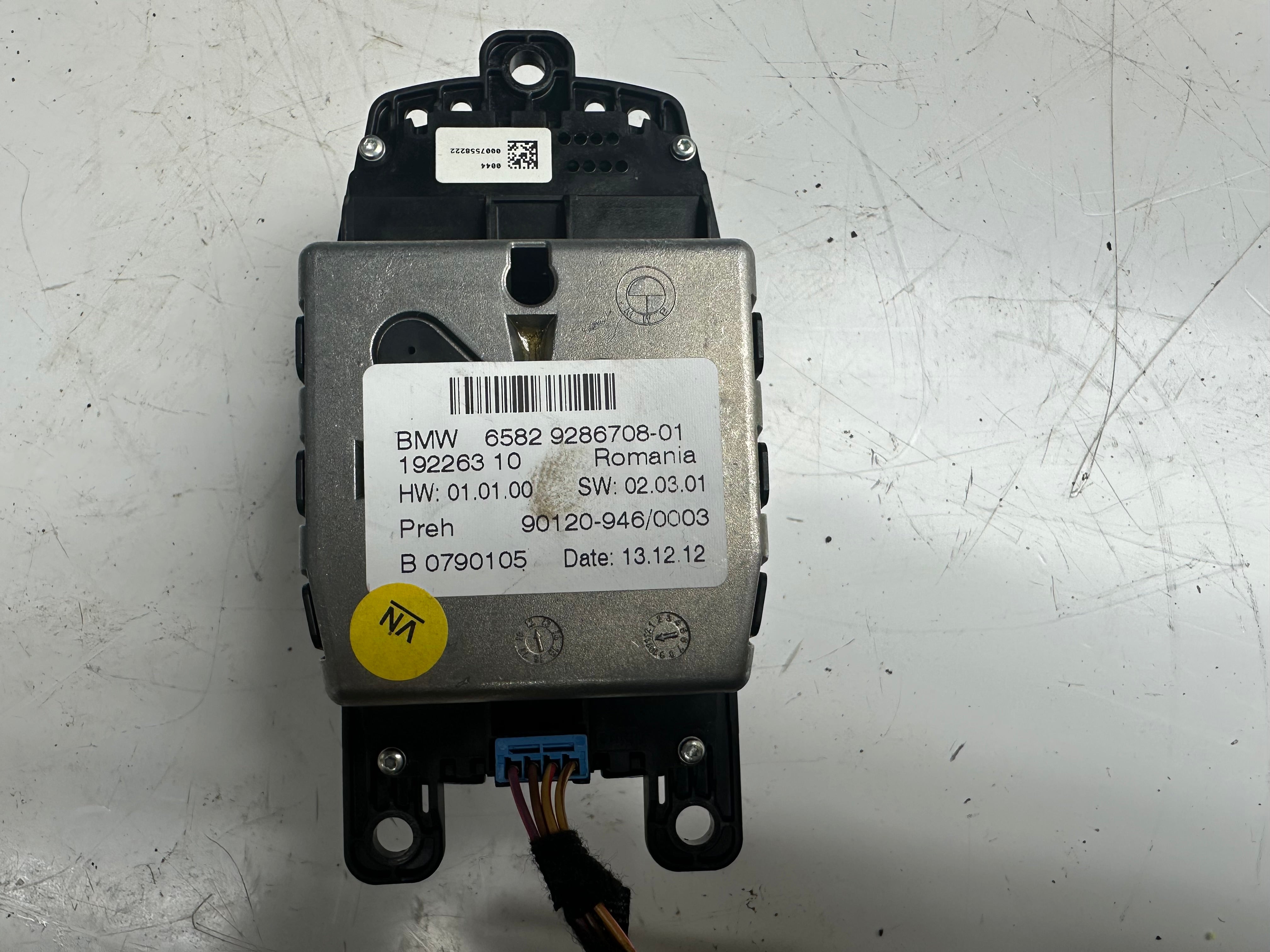 BMW 6 Series F06 F12 Complete Sirius & Alpine System (6512 CI 9170277) (156142 10)