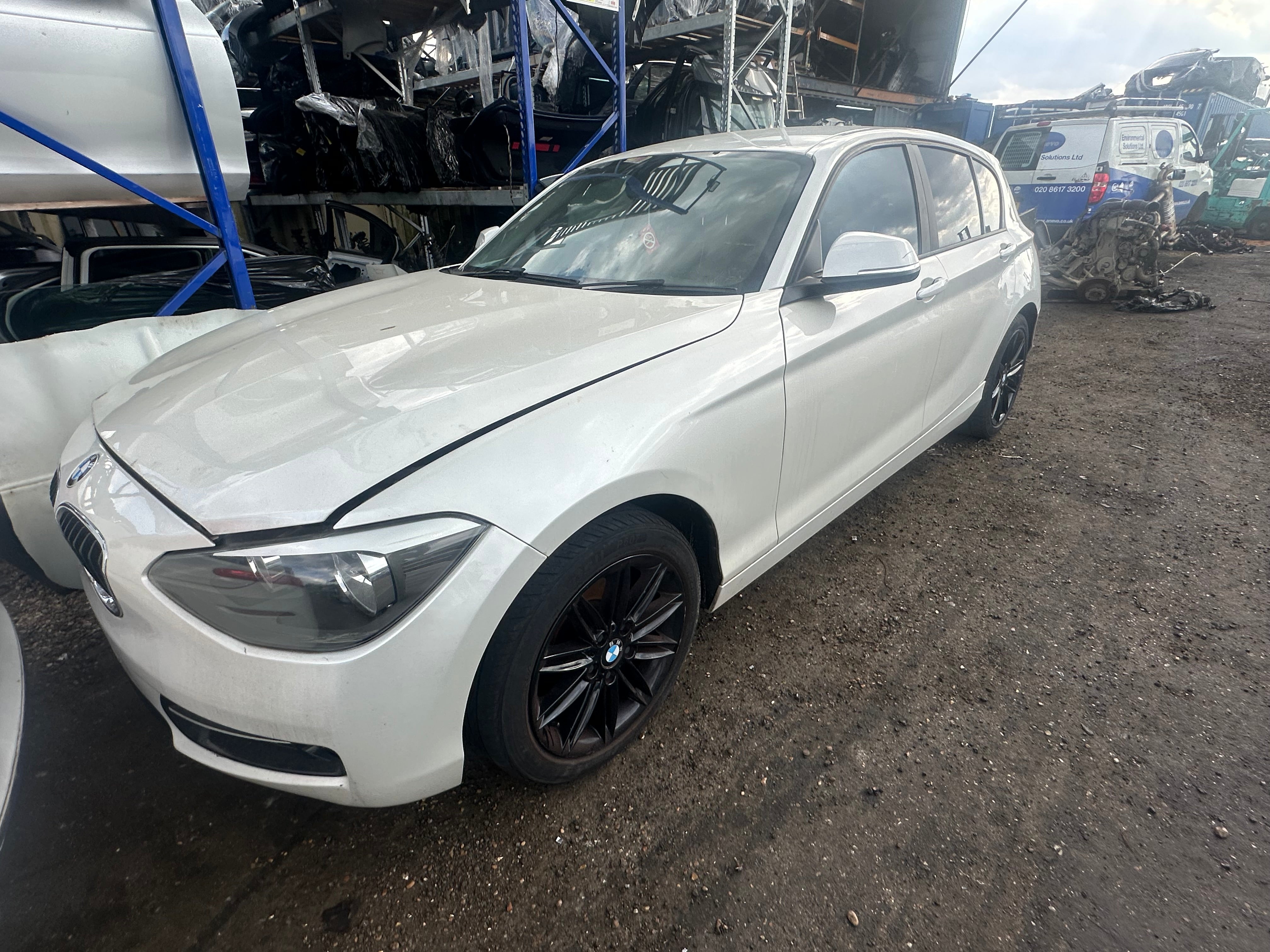 BMW 1 Series F20 Pre LCI 2012-2015 (Breaking) – Wheel Nut Only