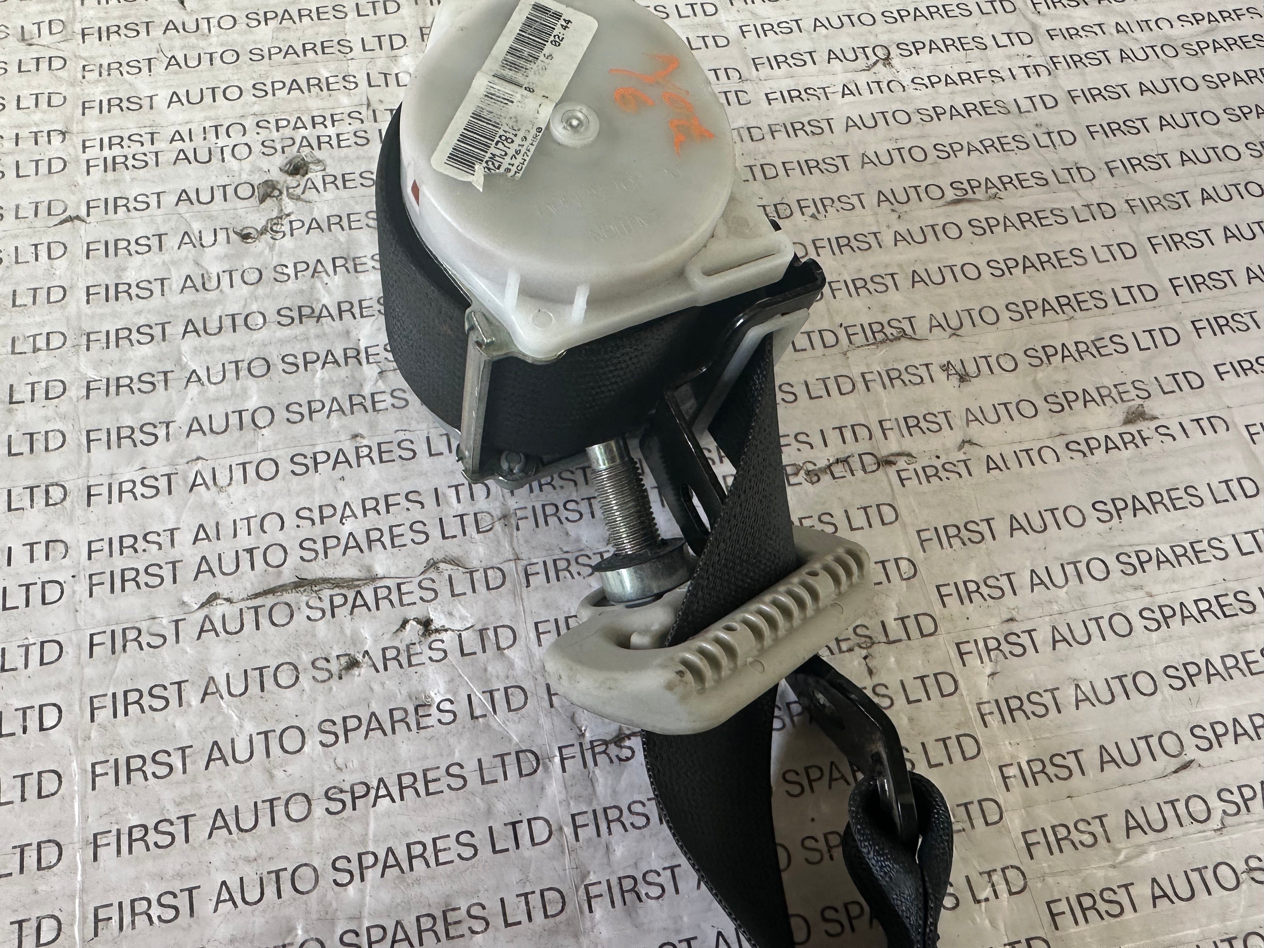 Nissan Note 2016 Seat Belt