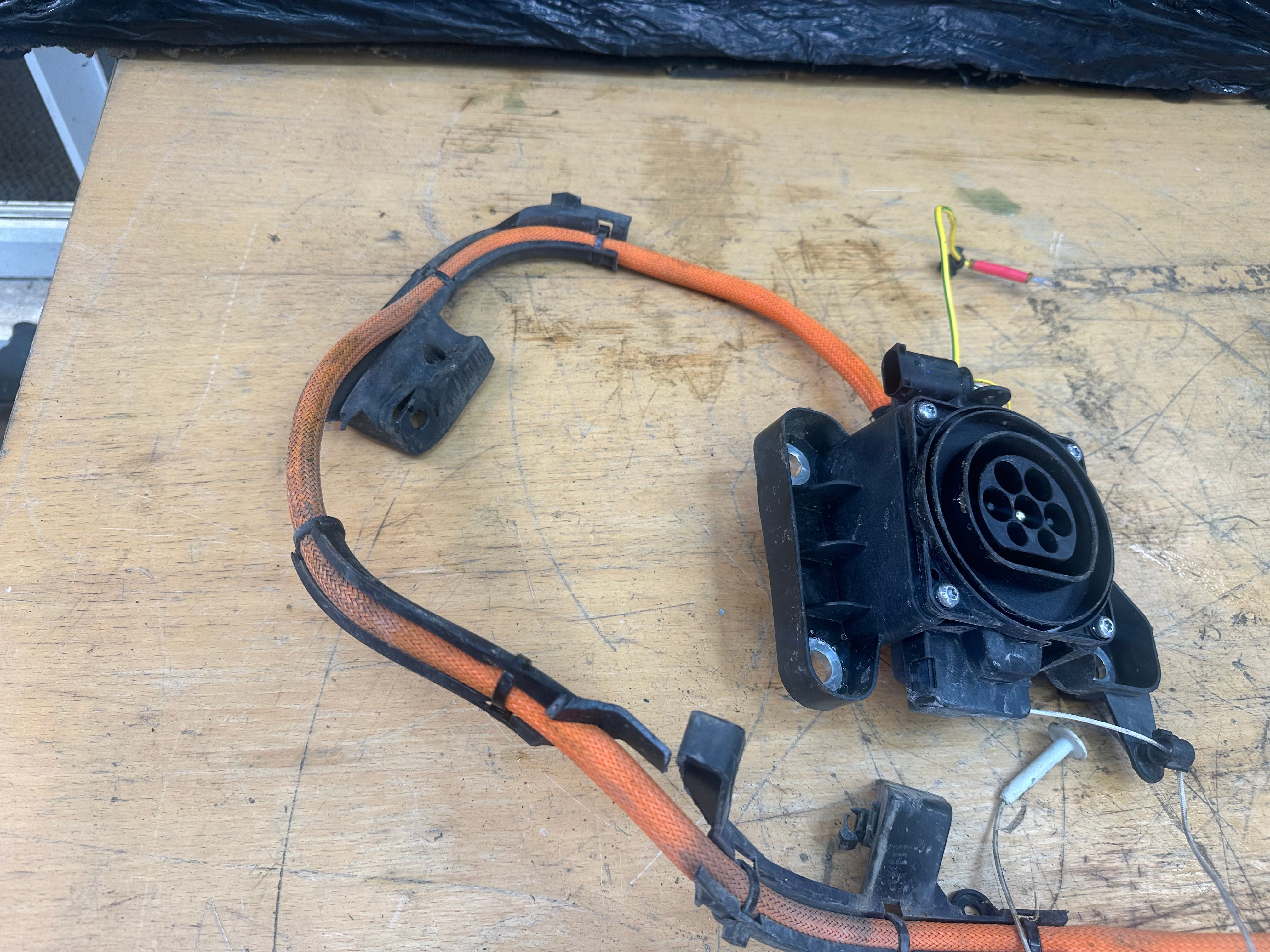 BMW 3 Series G20 2018-2025 Charging Port Socket Plug-in Hybrid PHEV (5A1CB00)