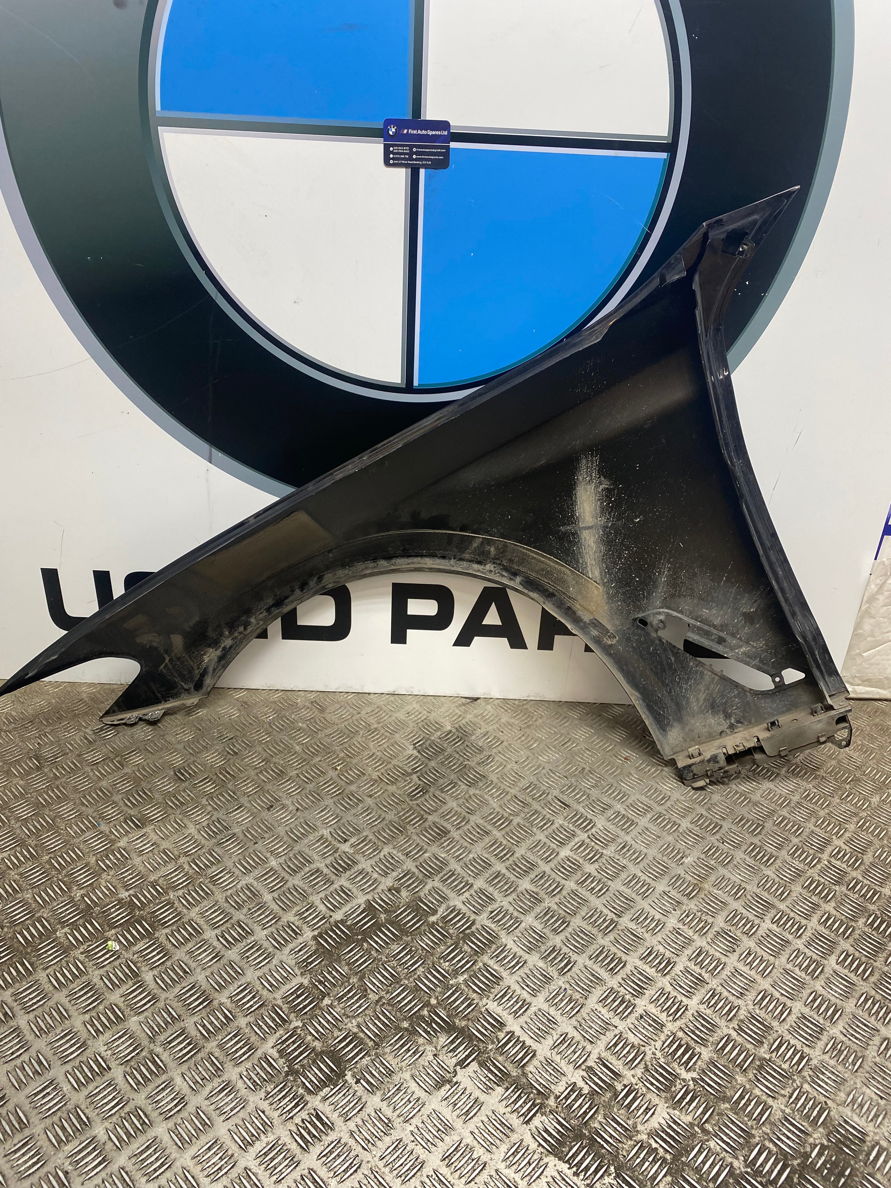 BMW 5 Series G30 Front Right Driver Side Fender Wing – 2017–2023