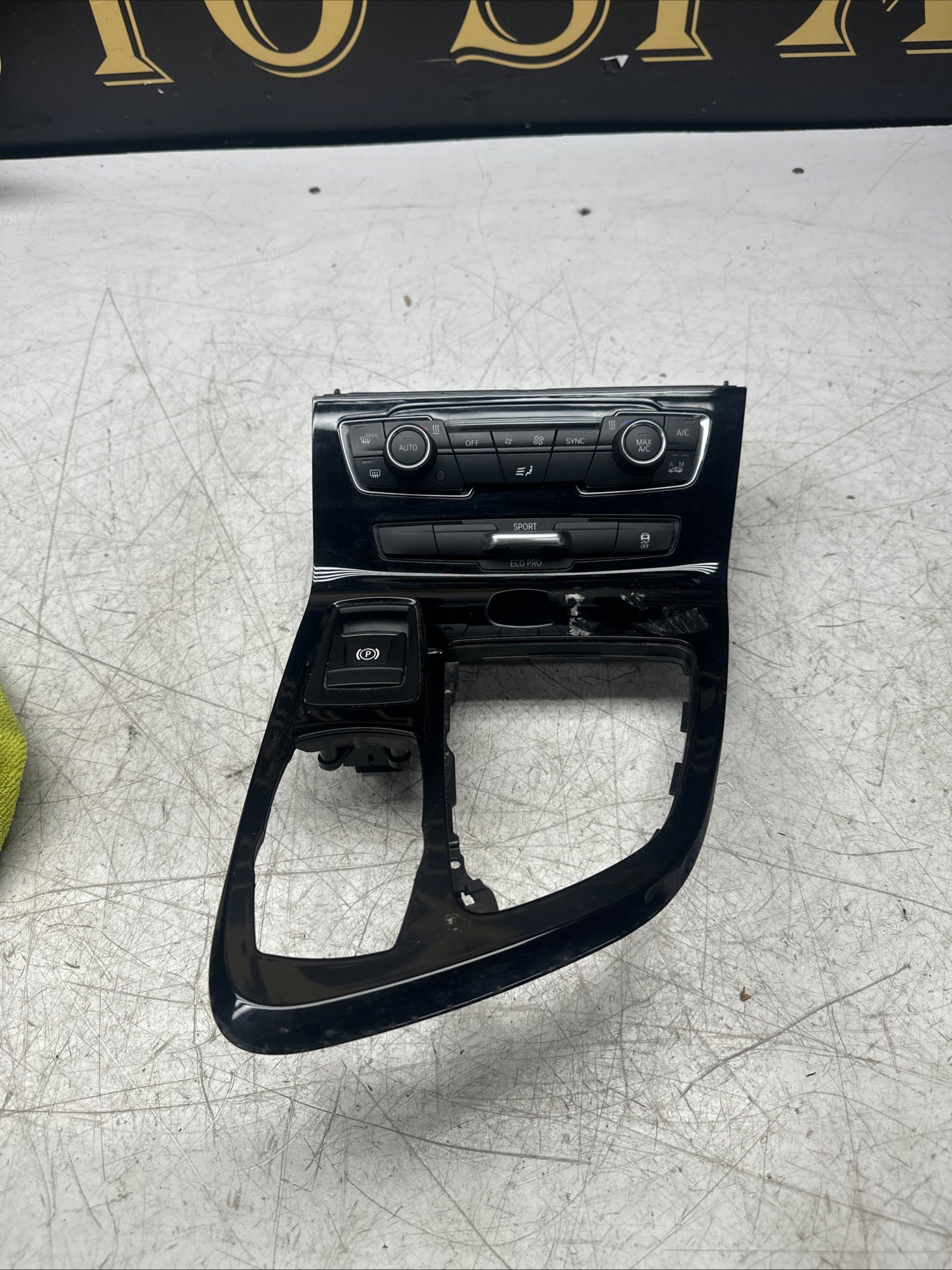 BMW 2 Series F45 Centre Console/ Parking Button 9287612 / 9371460 – 2014–2021