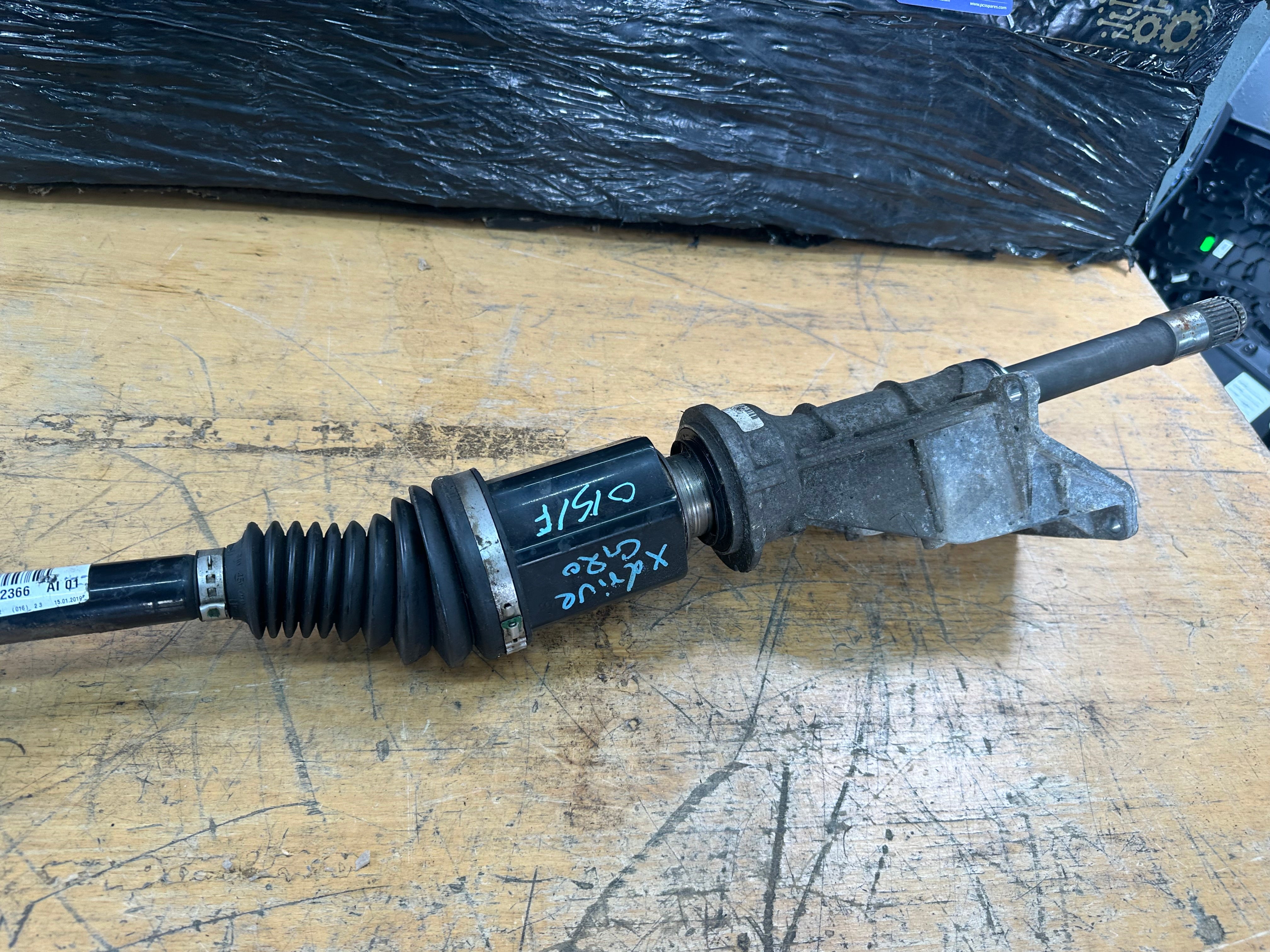 BMW 3 Series G20 xDrive 2019 Front Right Driver’s O/S/F Driveshaft (8682366)