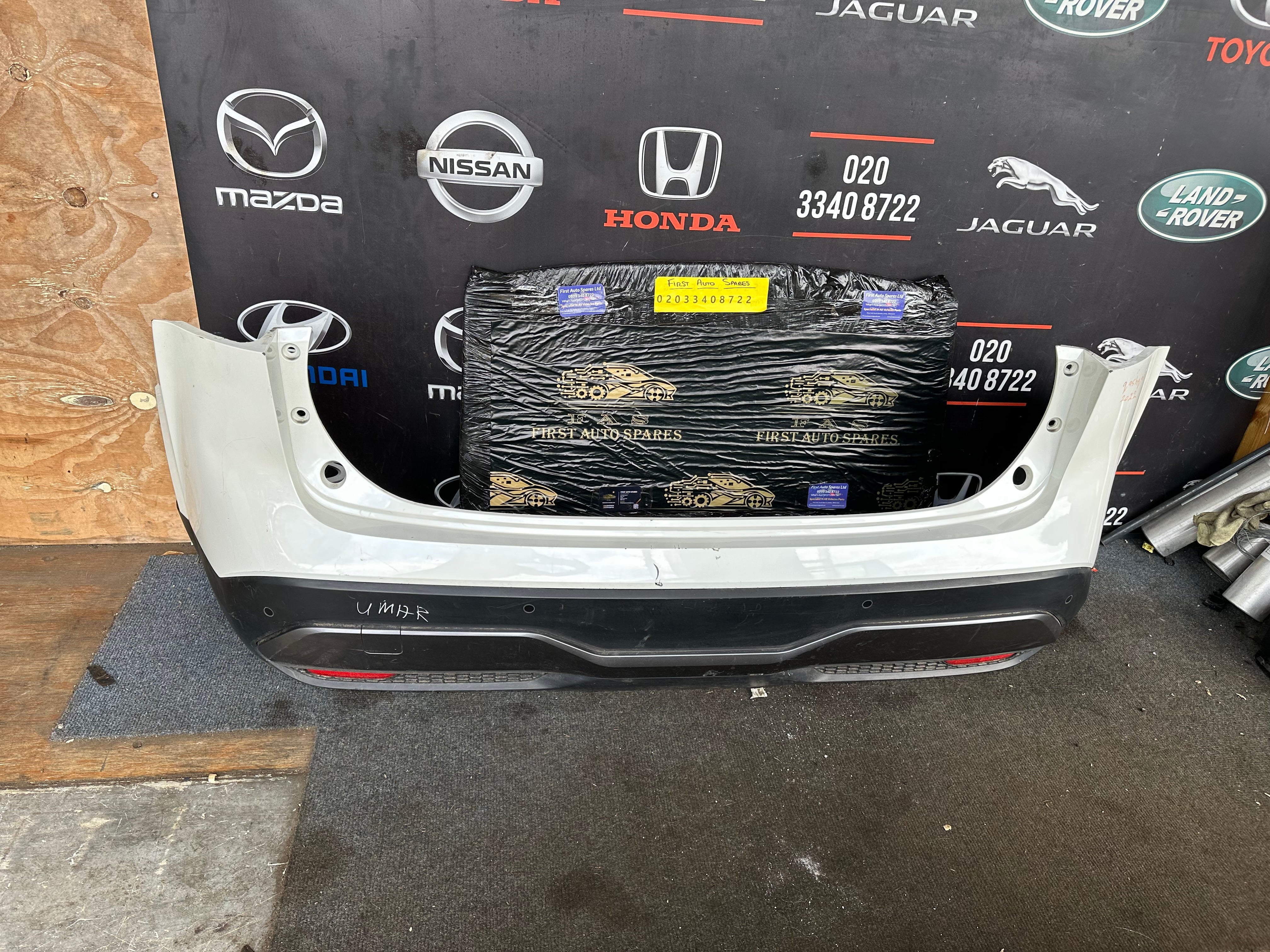 Nissan Qashqai 2022 Rear Bumper with Rear Blind Spot Sensors (284N09449R)