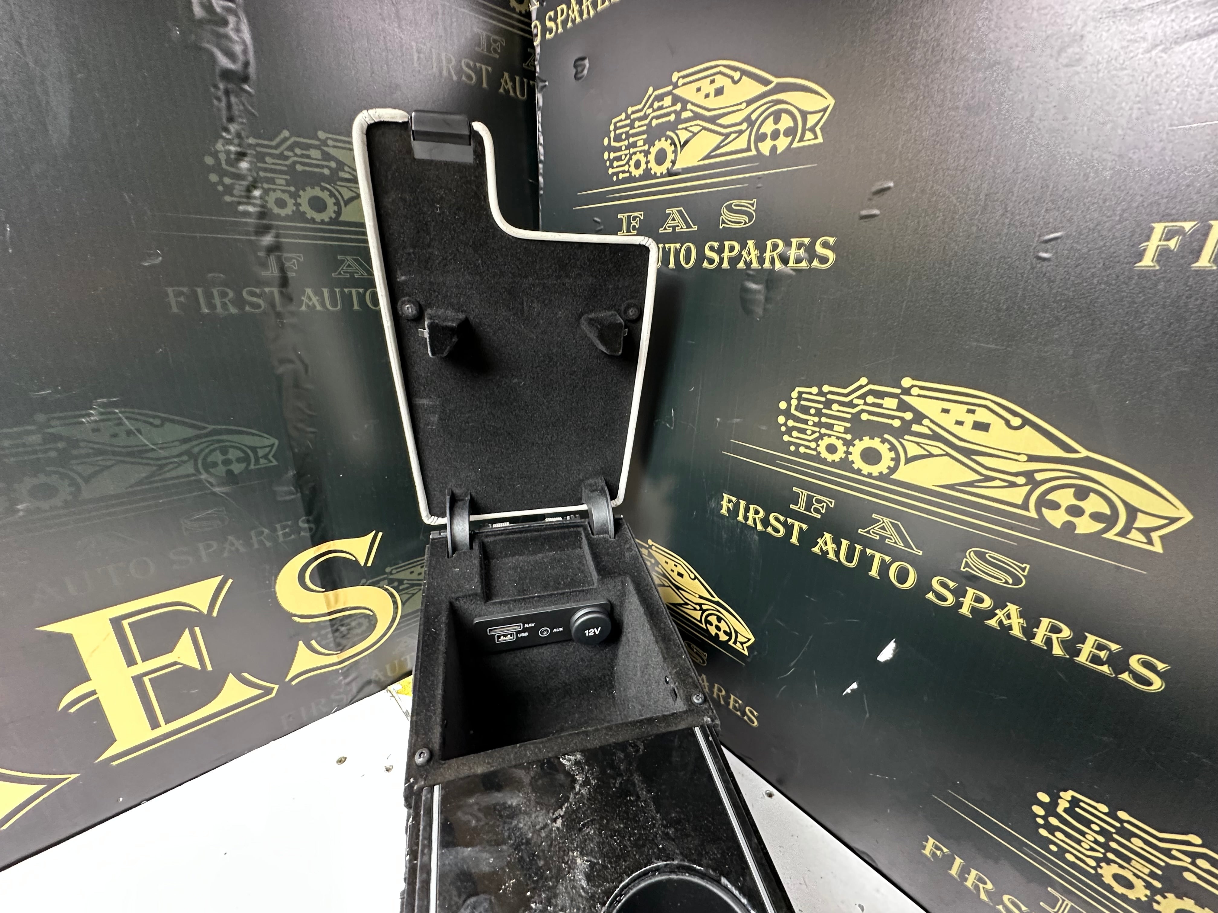 Jaguar XF 2018 Centre Console Armrest with Gear Selector (GX73-7E453-AE)