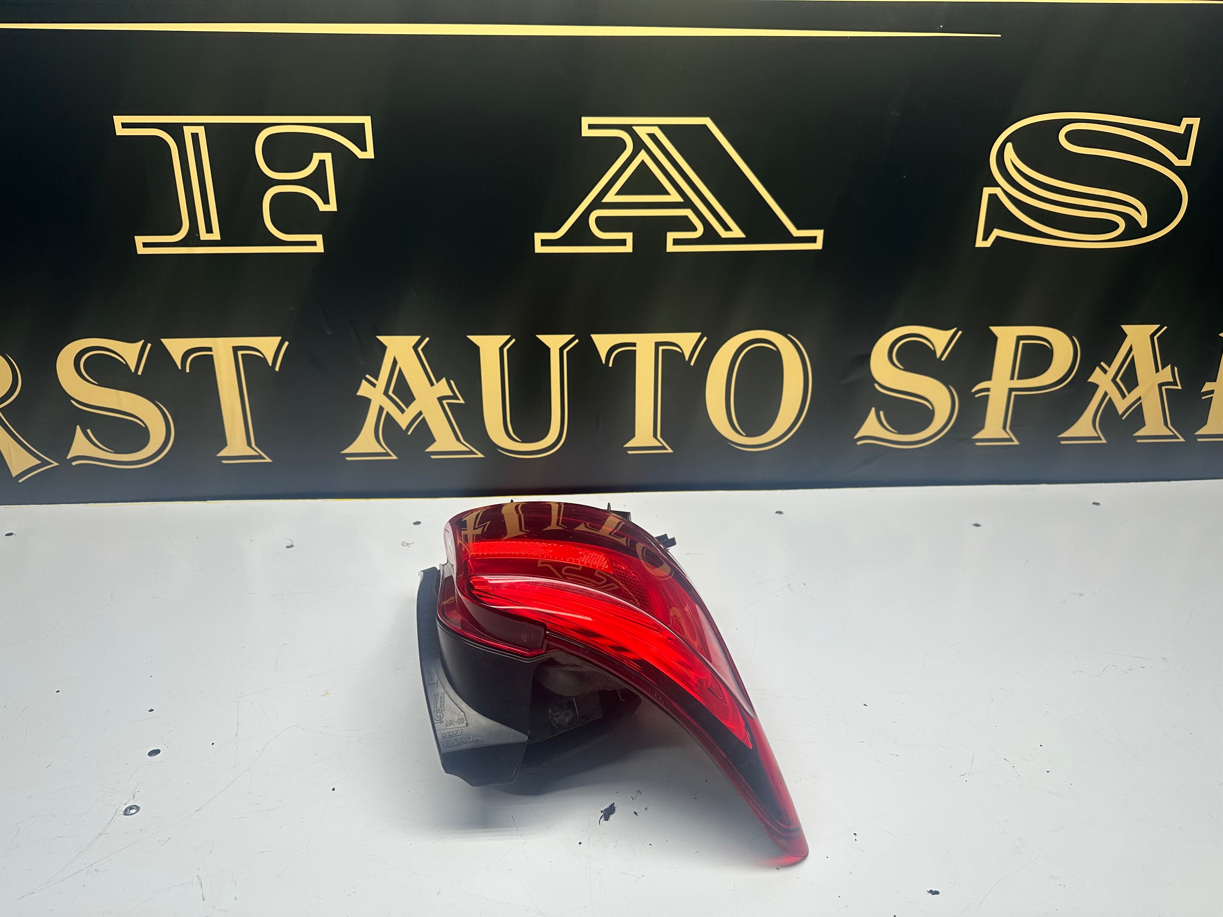 Toyota Yaris 2016 LED Right Rear Tail Light (0D-168)