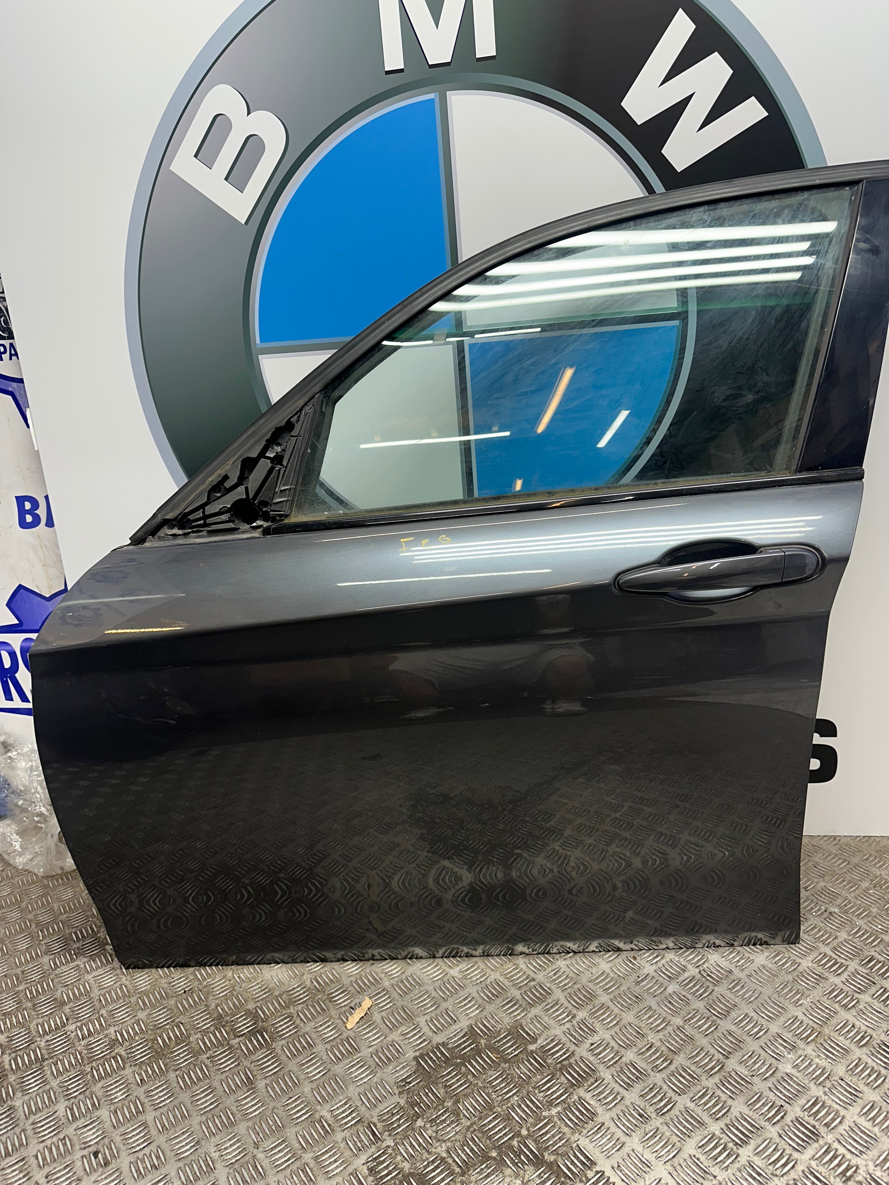 BMW 3 Series Front Left Passenger Side Door – 2012–2018 {Black Colour}