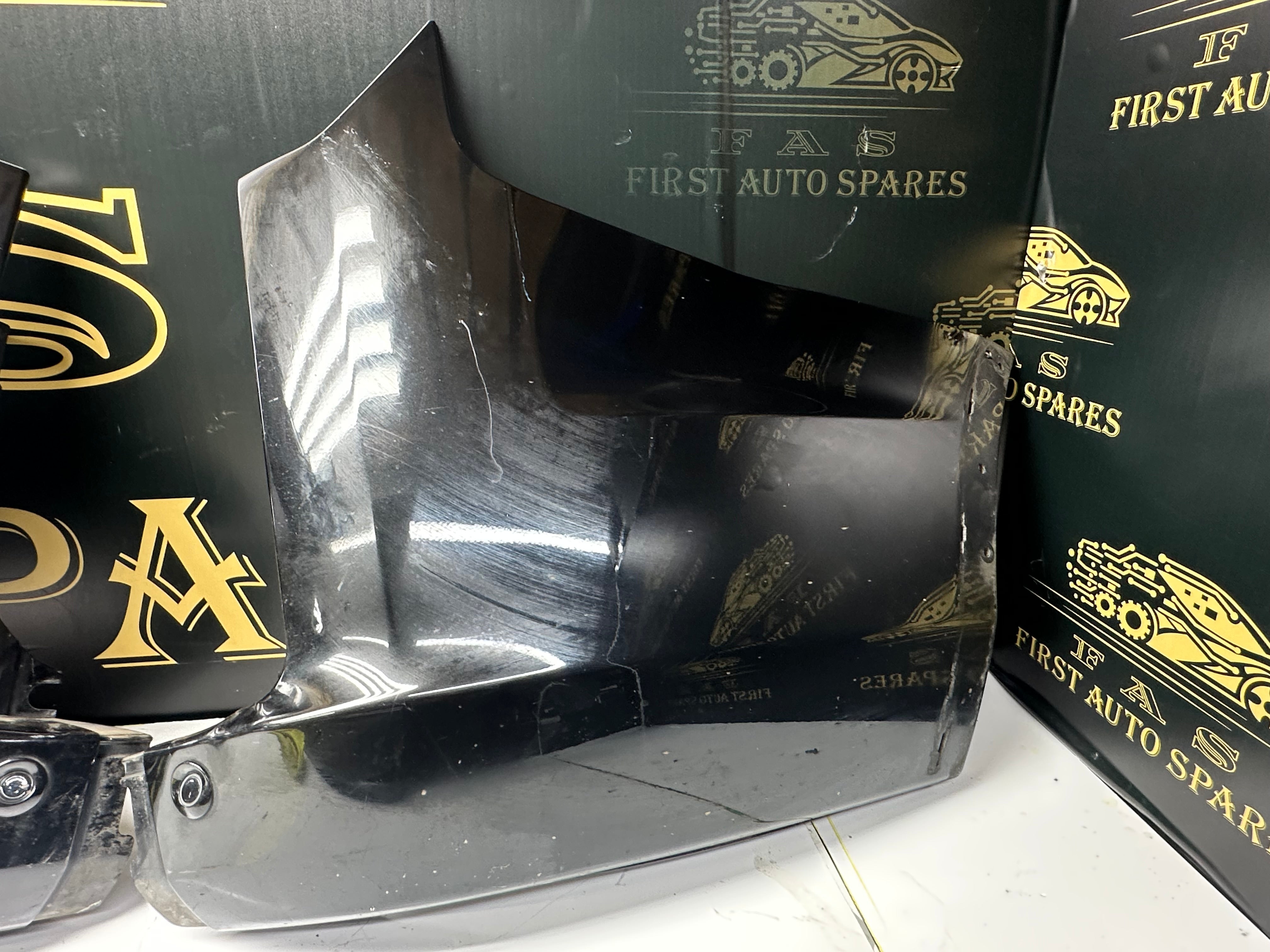 Ford Transit Custom Mk8 Complete 2021-2023 Rear Bumper with Parking Sensor (KK2T-15K868-CBD) (JK21-17E962-PA) (BK21-17927AA) (BK21-17926AA)