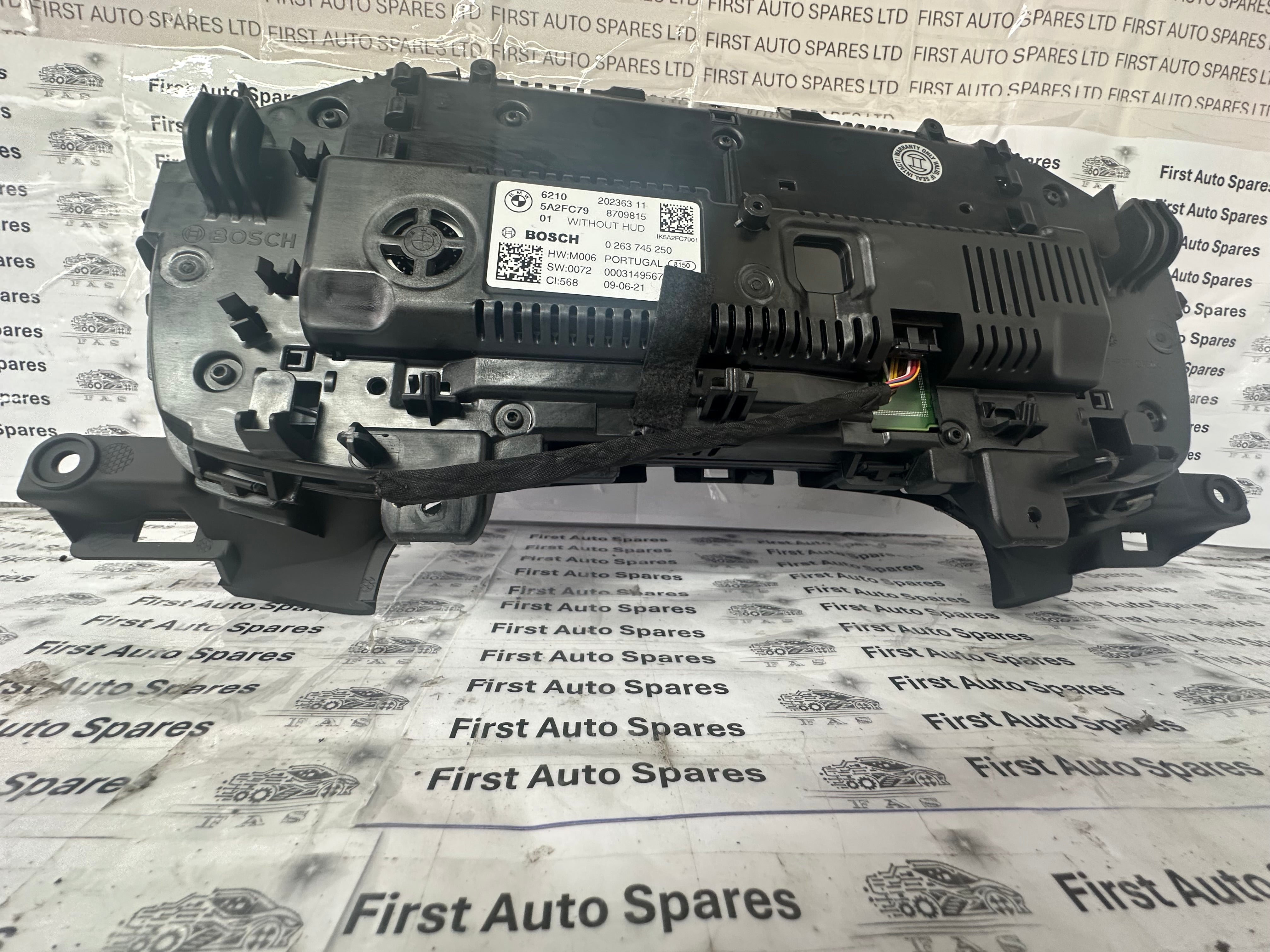 BMW X3 G01 2018-2024 Digital Instrument Cluster Speedometer (5A2FC79, 202363 11)