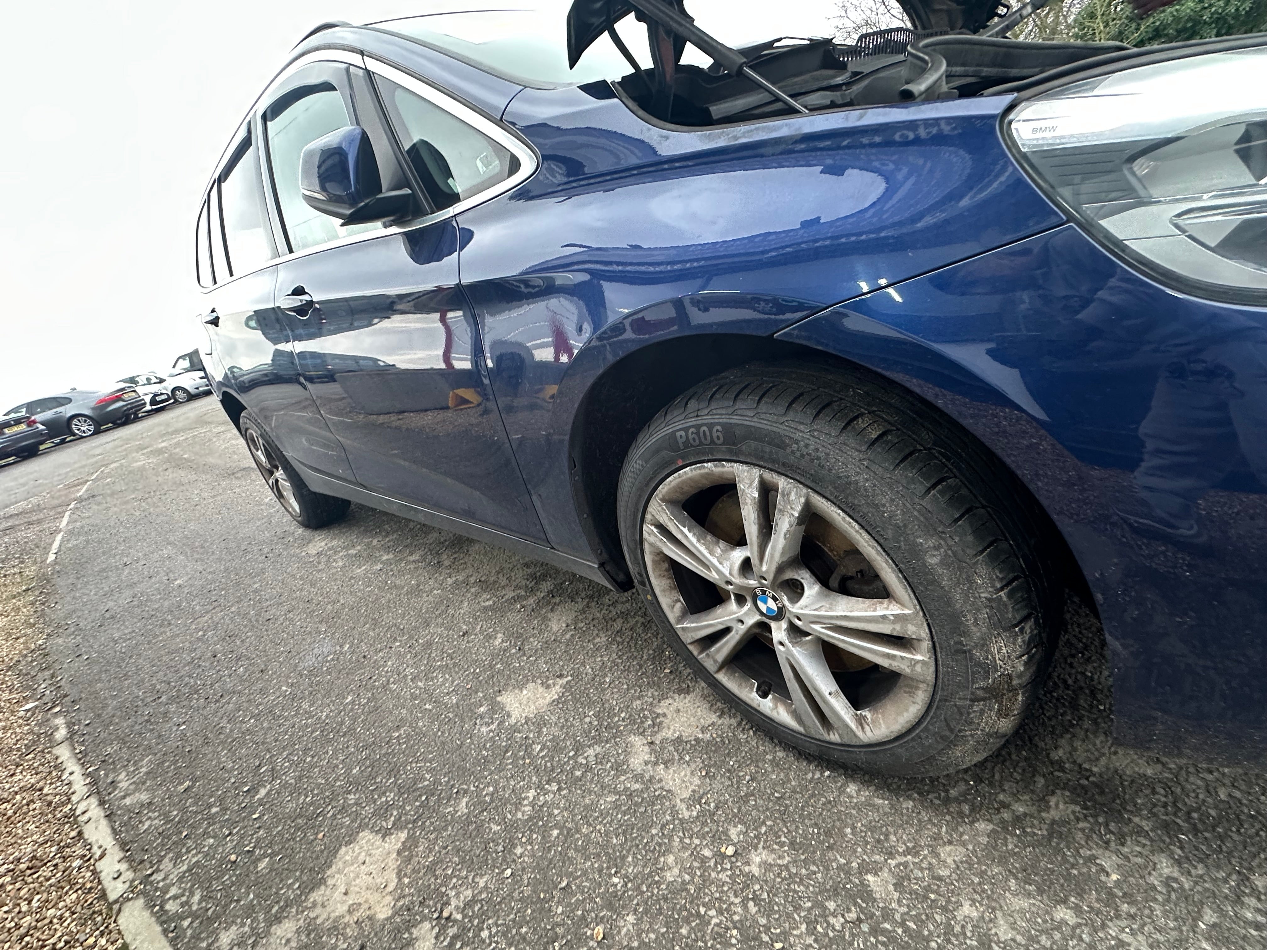 BMW 2 Series 218D Luxury Gran Tourer Auto (2018) For Parts