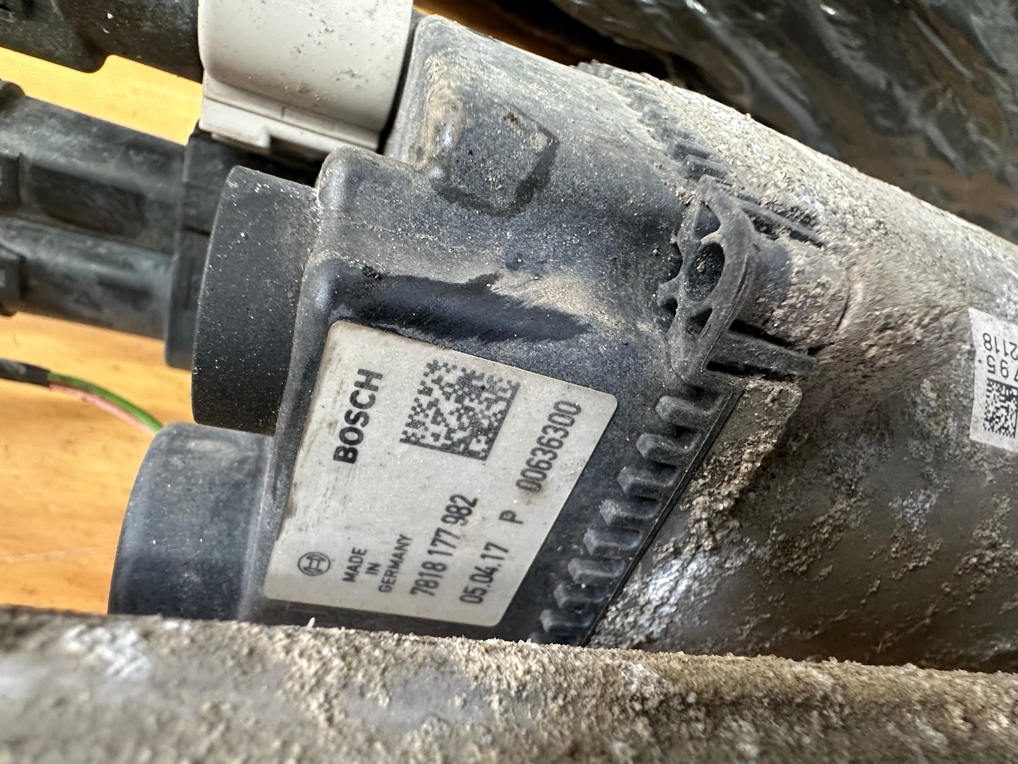 BMW 3 Series F30 2017 Steering Rack RT Electric (6884409.01)