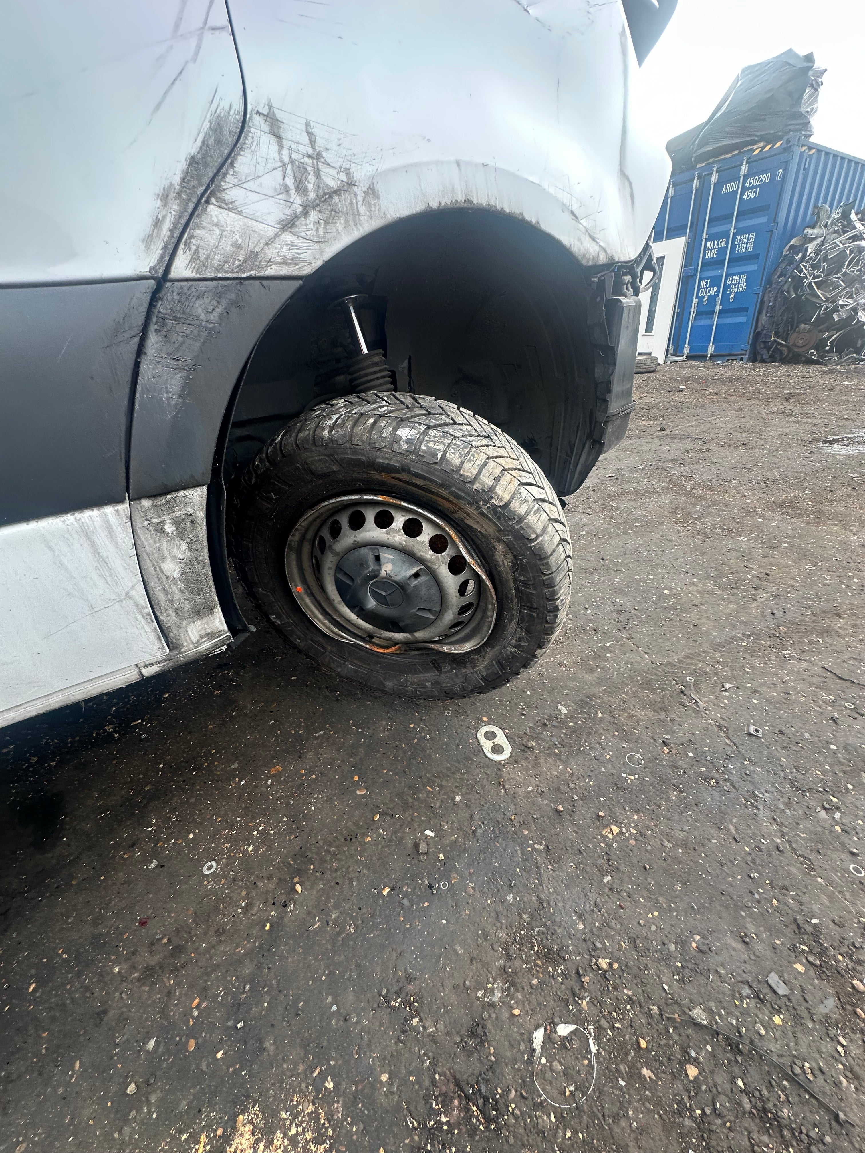 Mercedes-Benz Sprinter 317 Progressive CDI 2.0 Diesel 2023 – For Parts