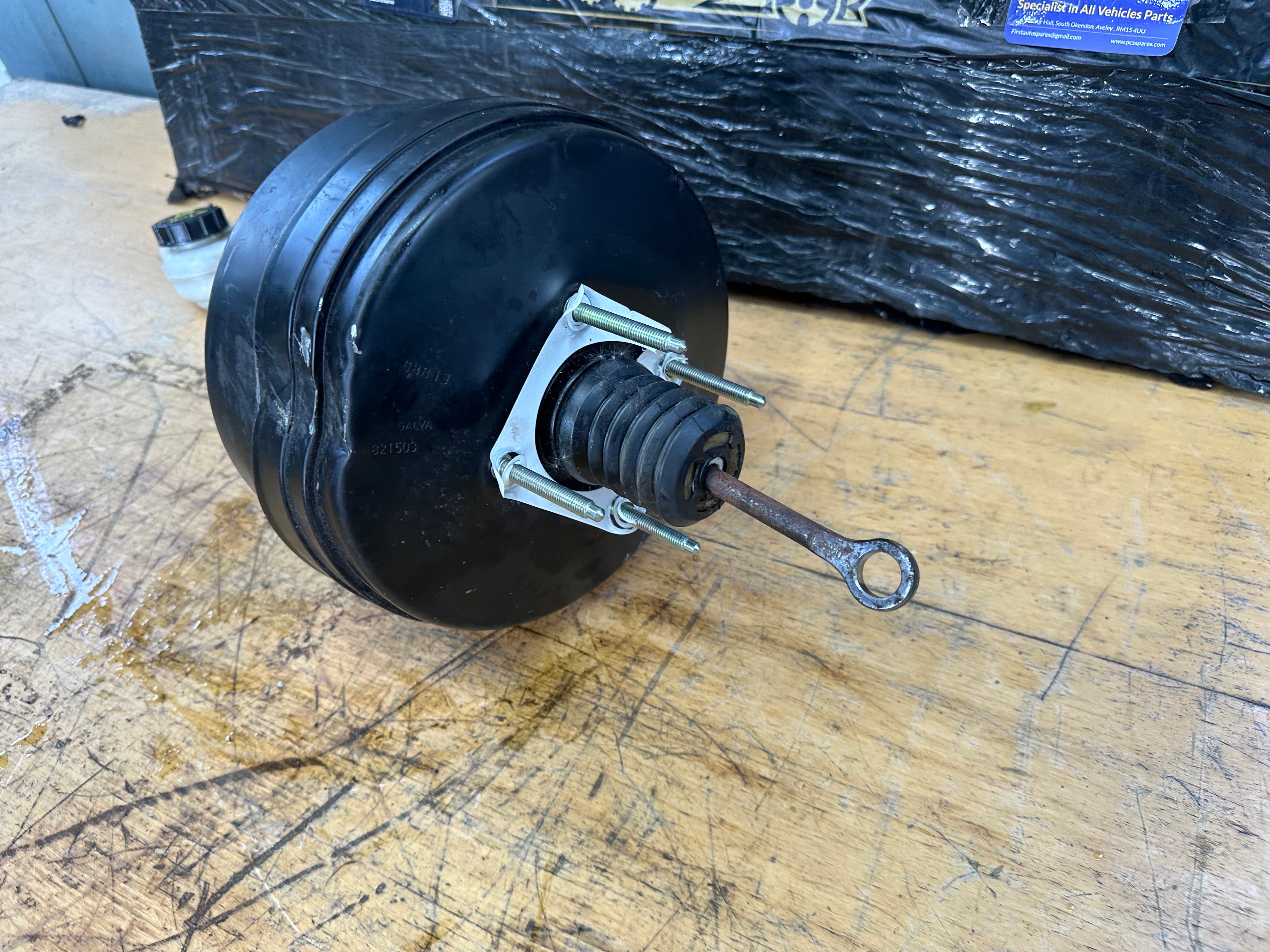 Ford Transit Custom 2018–2023 Brake Servo & Master Cylinder (GK21-2B195-AC)
