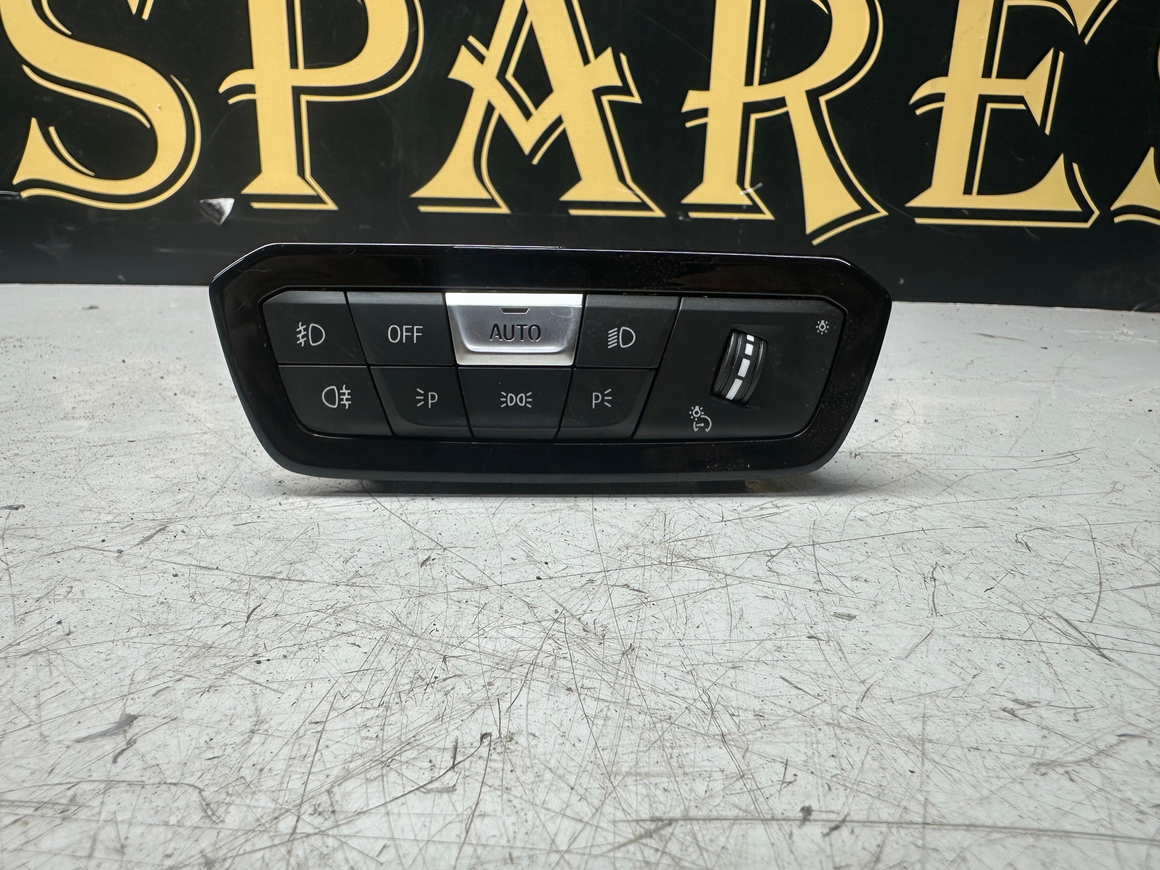 BMW 3 Series G20 / G21 Light Switch E1182002-0B 2018–2022