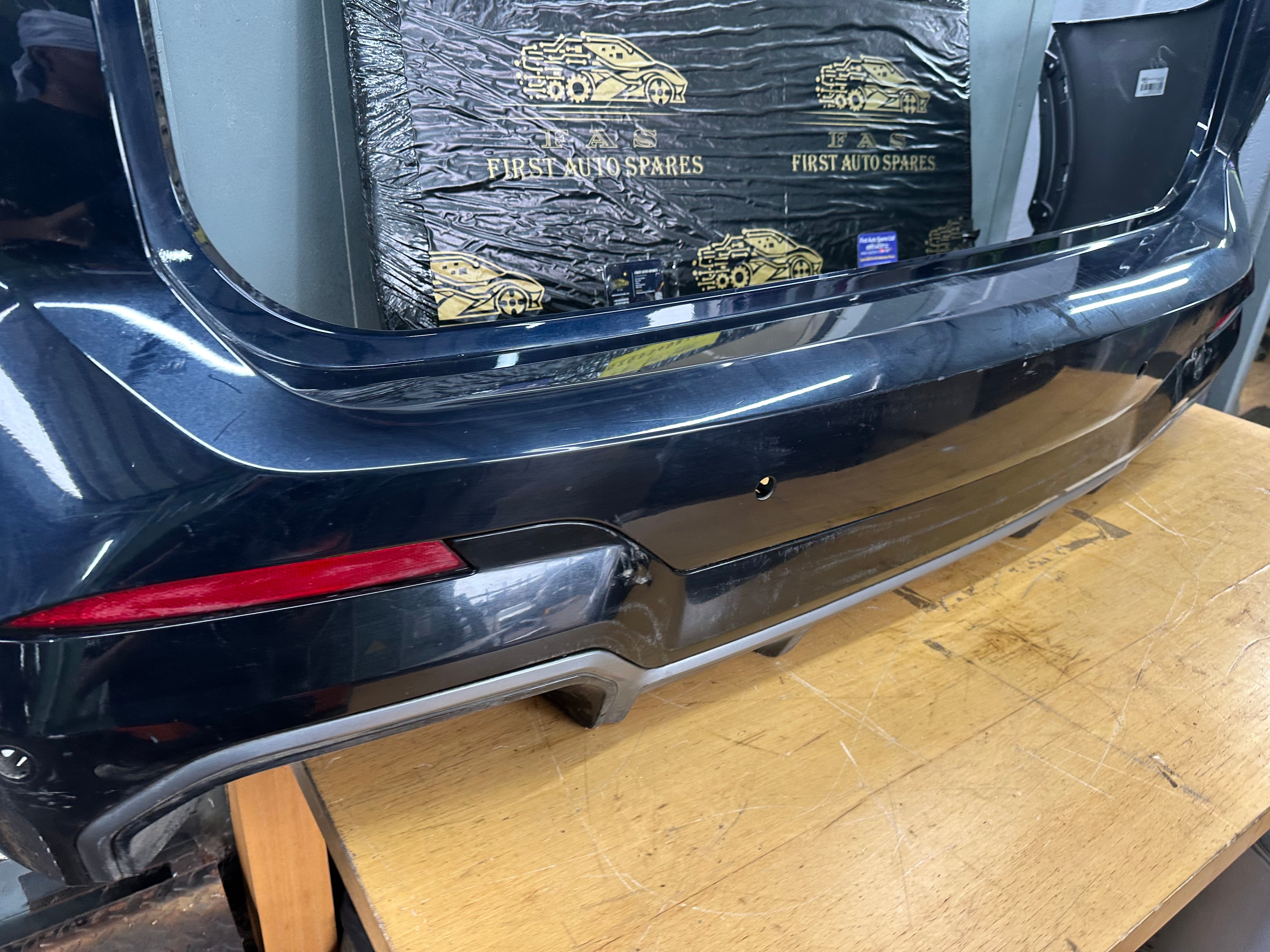 BMW iX3 G08 2020-Onwards M Sport Rear Bumper (Colour Code: M416)