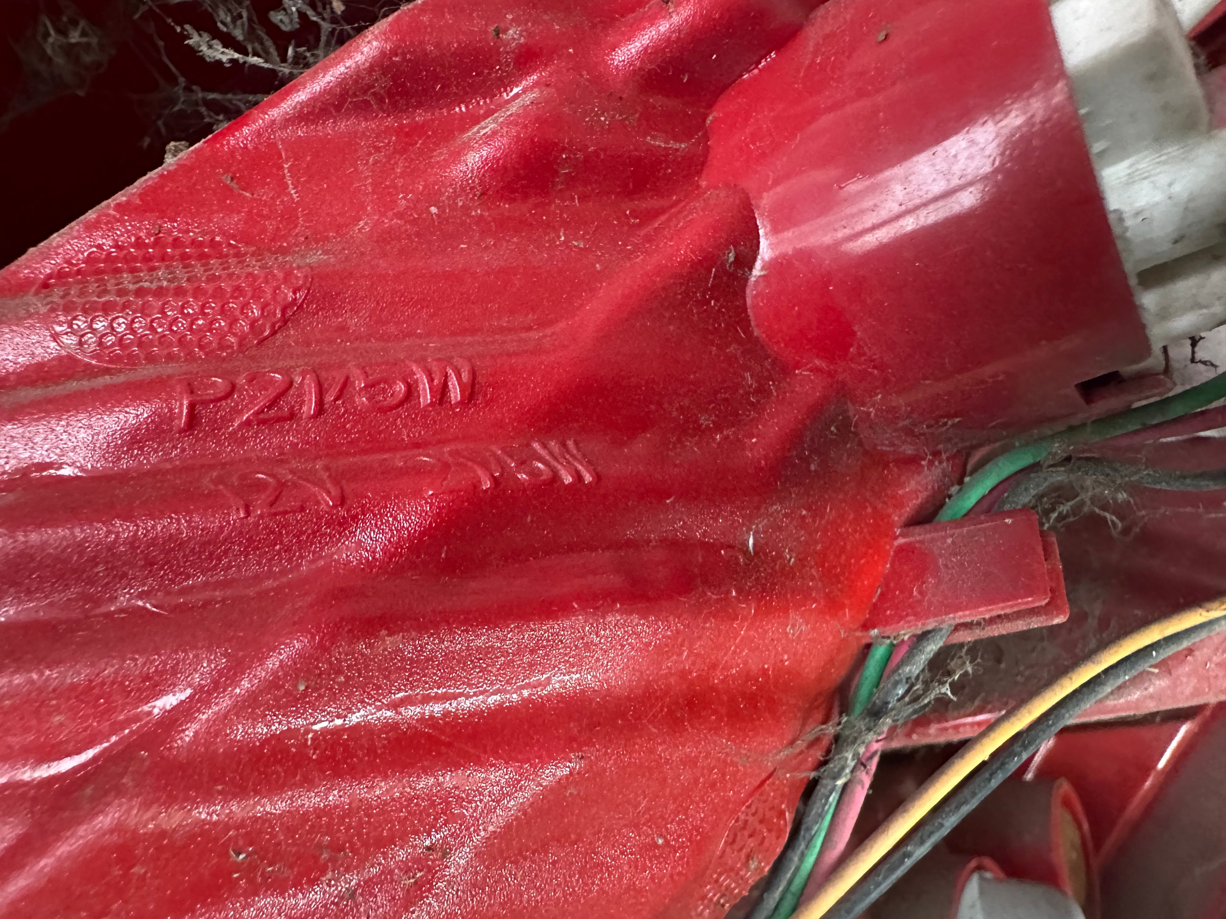 Suzuki Swift Mk3 2014 Left Rear Tail Light