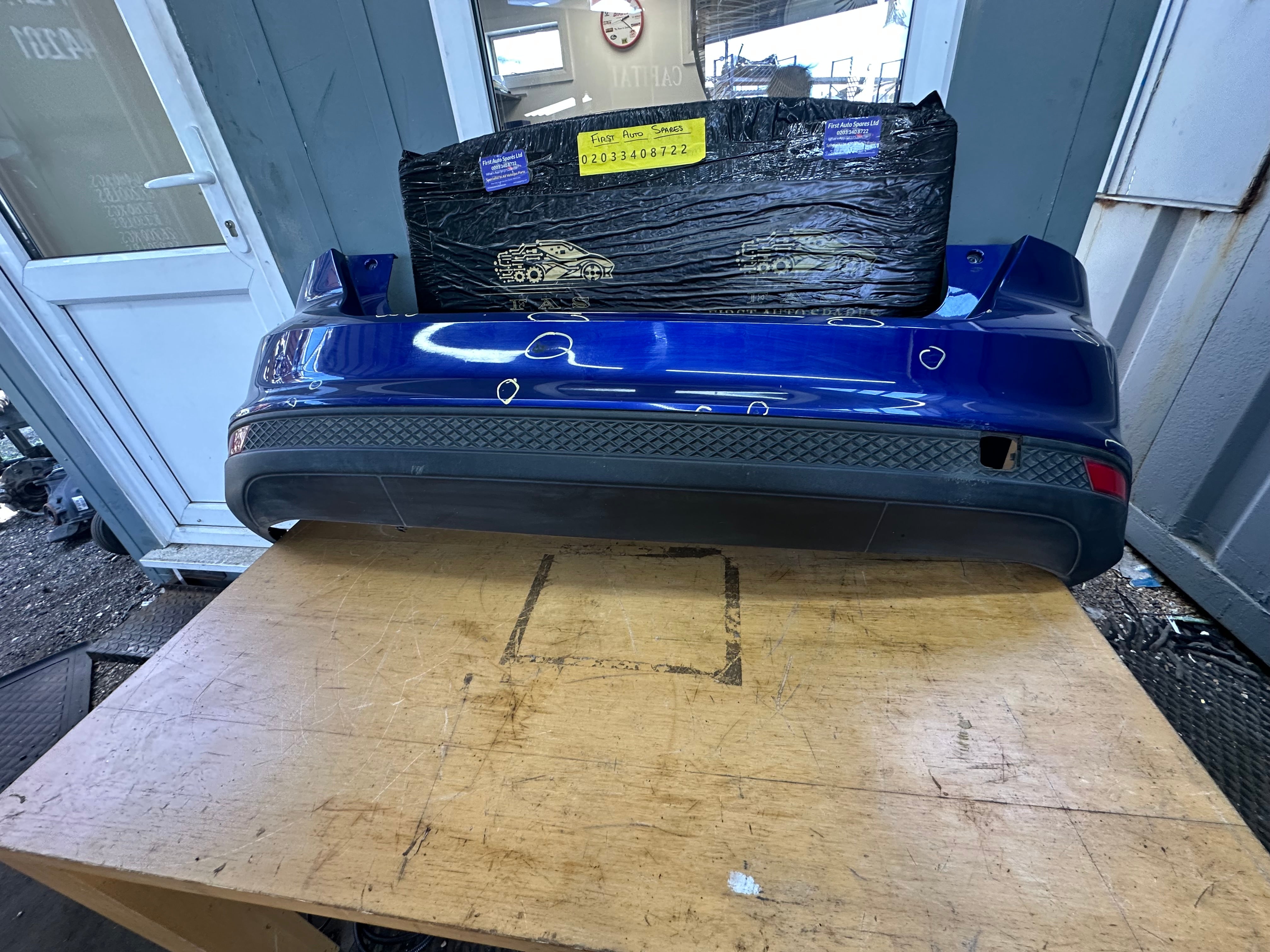 Ford Focus Rear Bumper 2012-2014