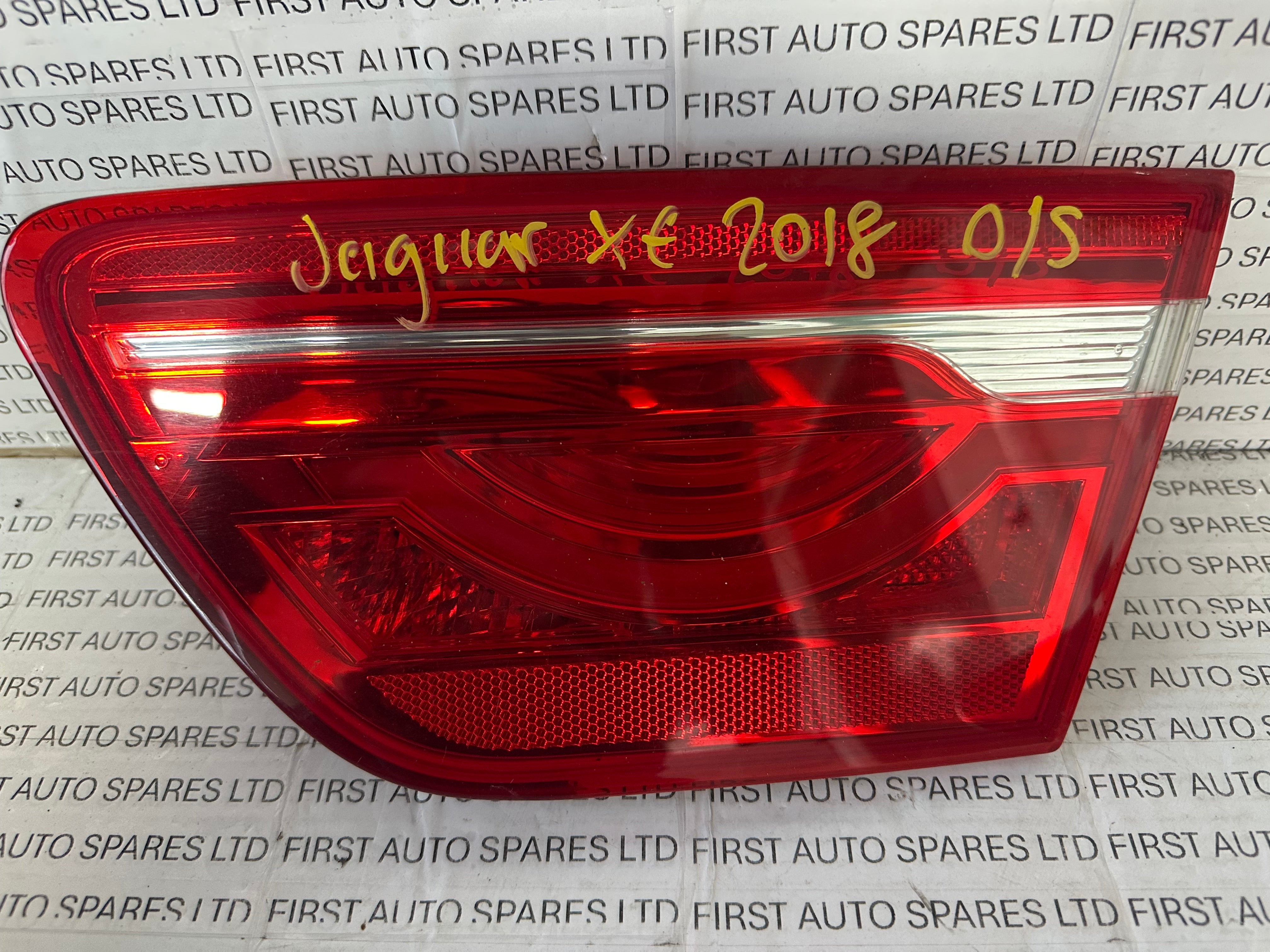 Jaguar XE 2018 Right Rear Tail Light (197 339-02)