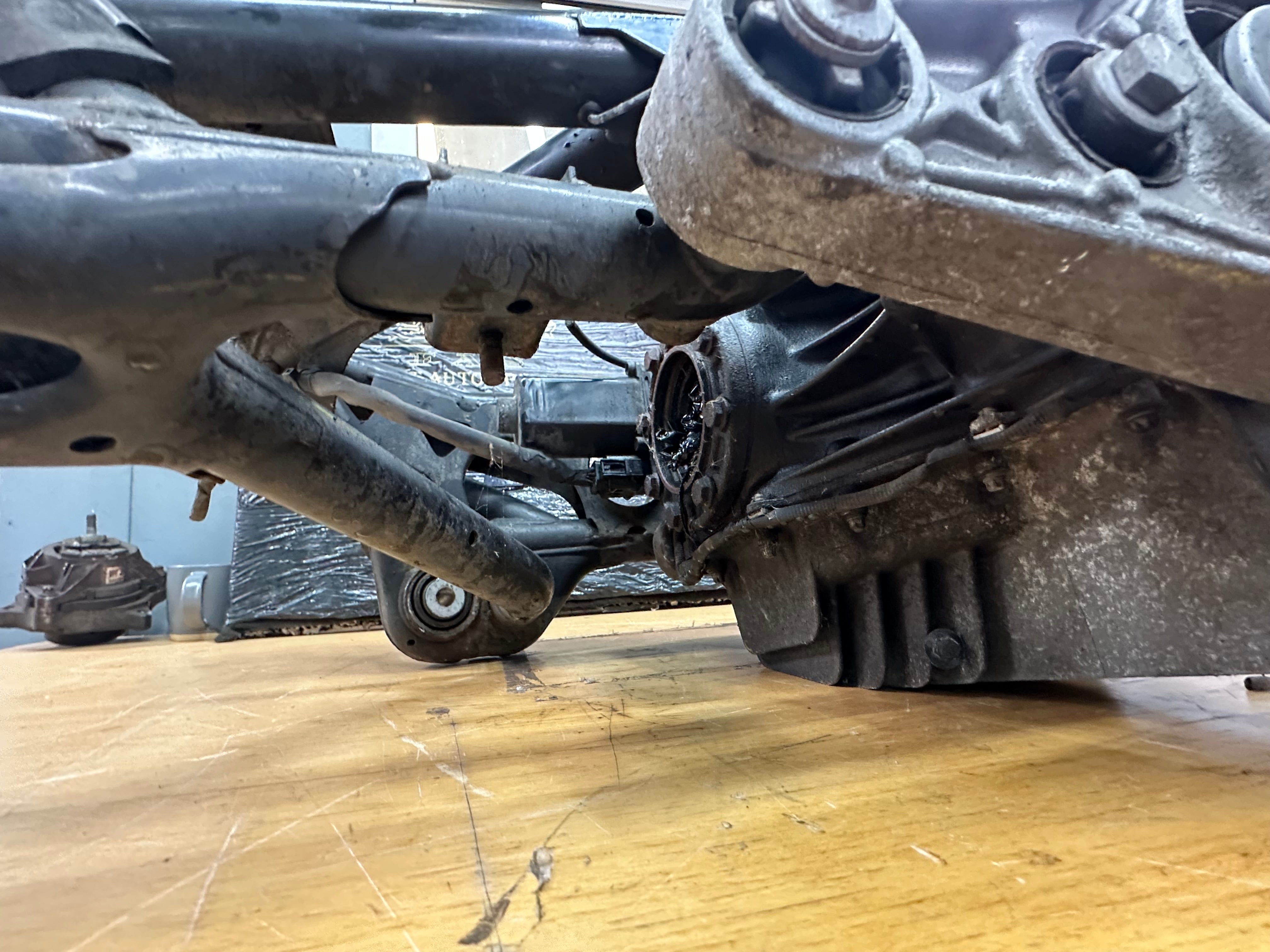 BMW M2 M3 M4 Rear Differential with Subframe Complete 3.46 Ratio LSD (8090473)