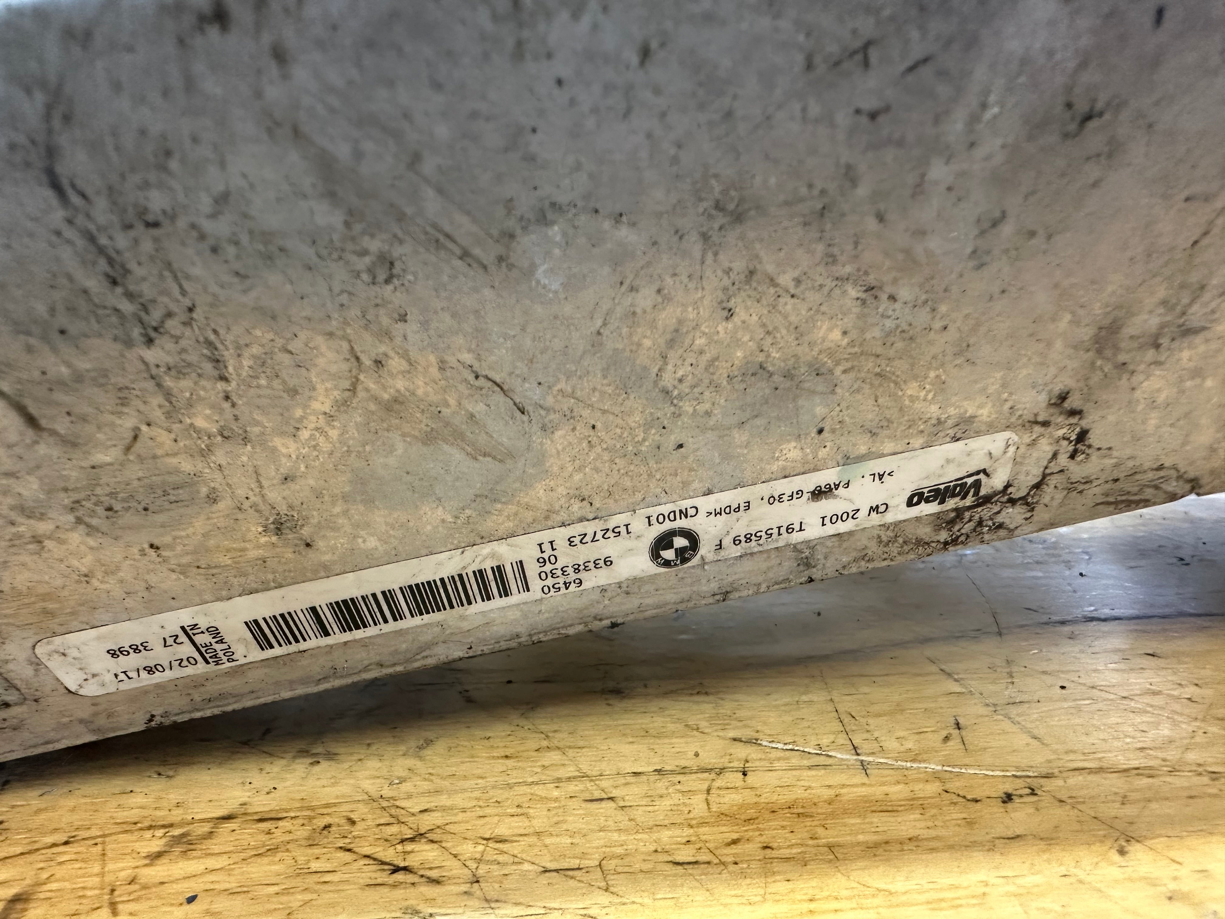 BMW 3 Series F30 330e 2017 Air Con Receiver Dryer & Pipes 2.0 Hybrid (15524665) (9364662)